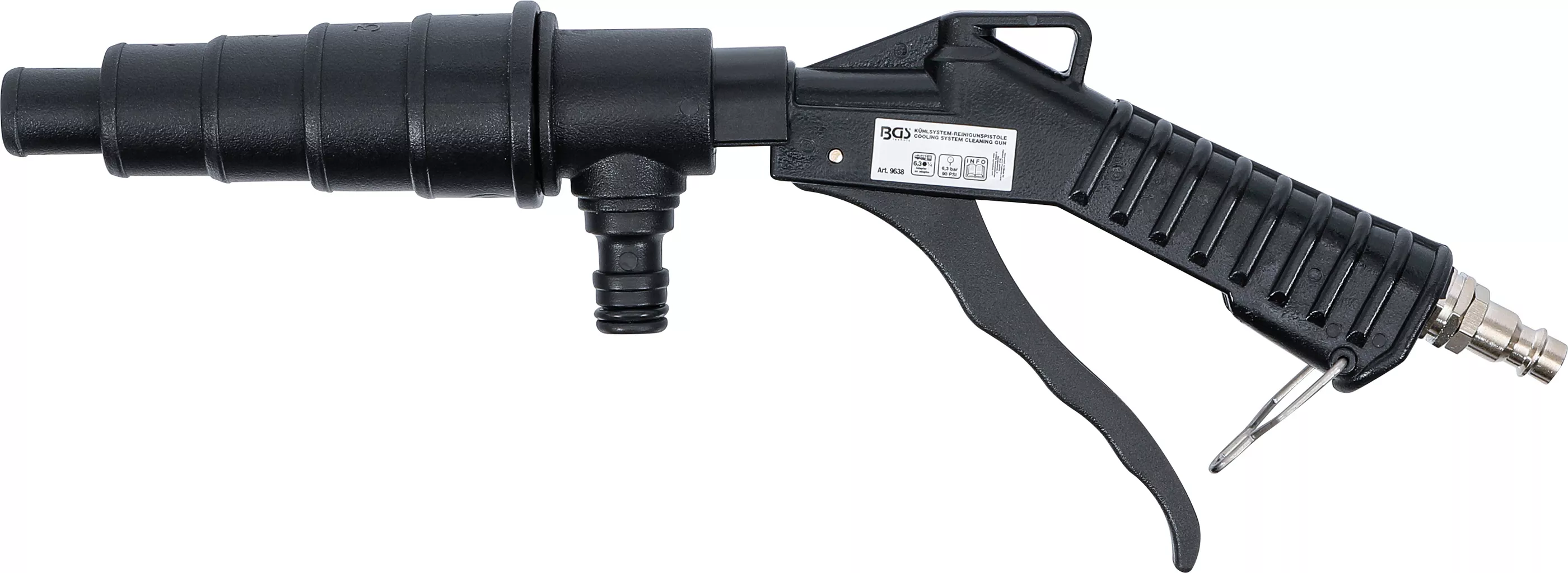 Pistol de curatare sistem de racire [6]