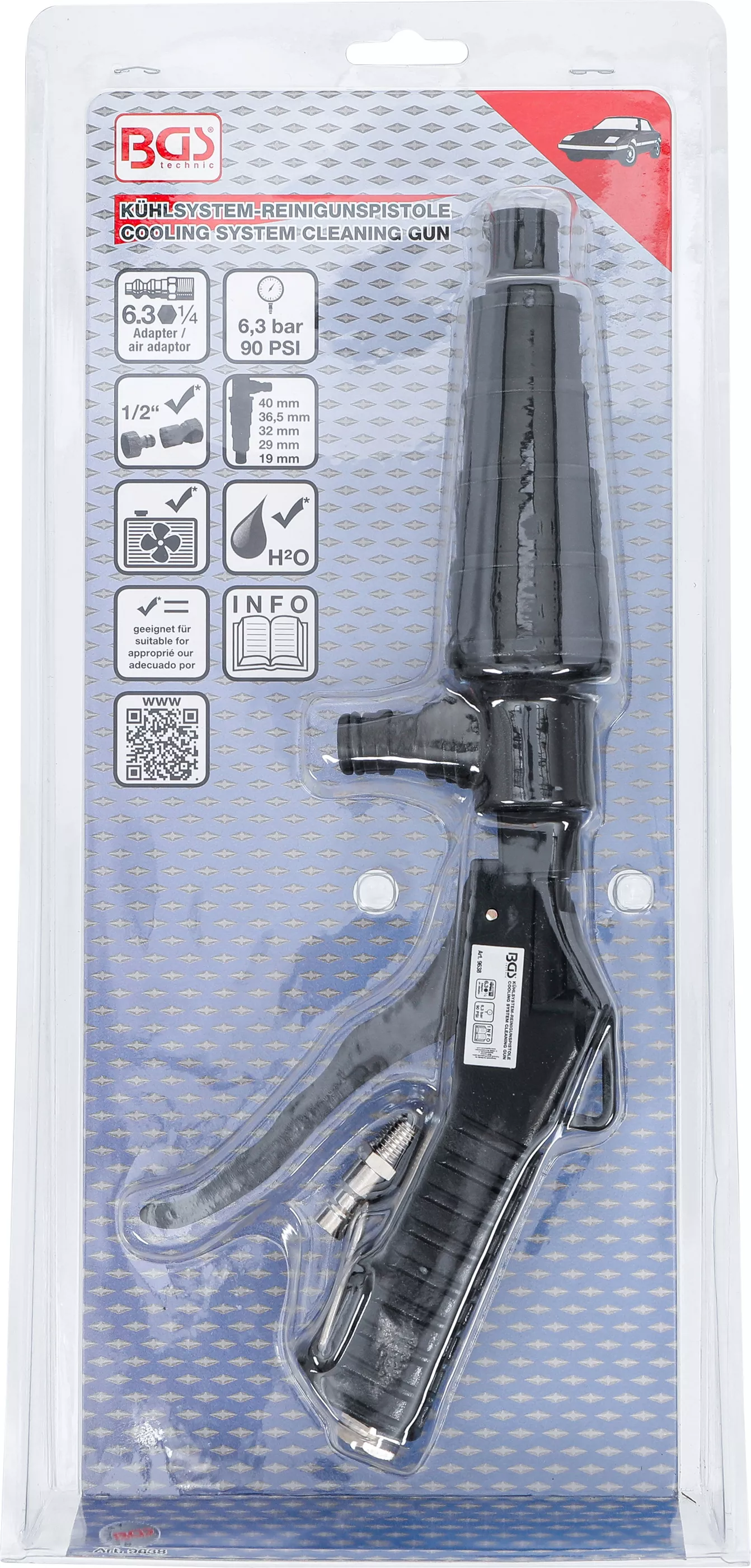 Pistol de curatare sistem de racire [8]