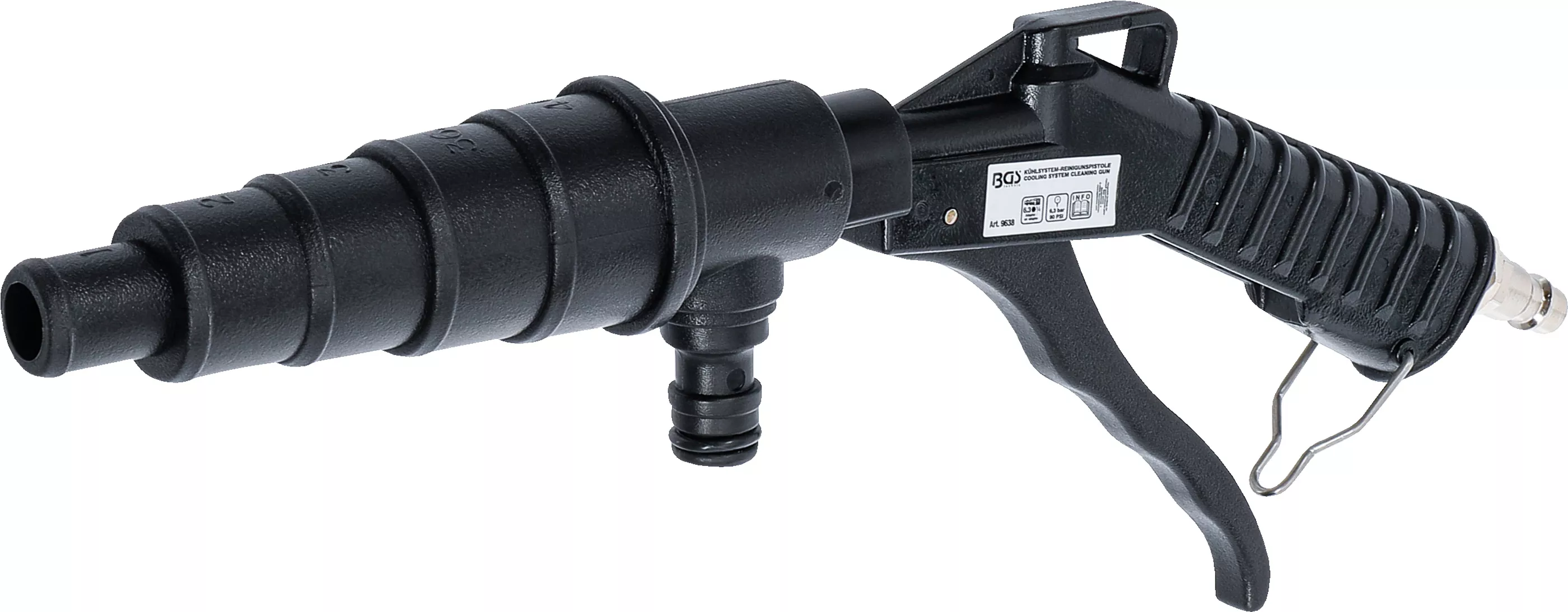 Pistol de curatare sistem de racire [1]
