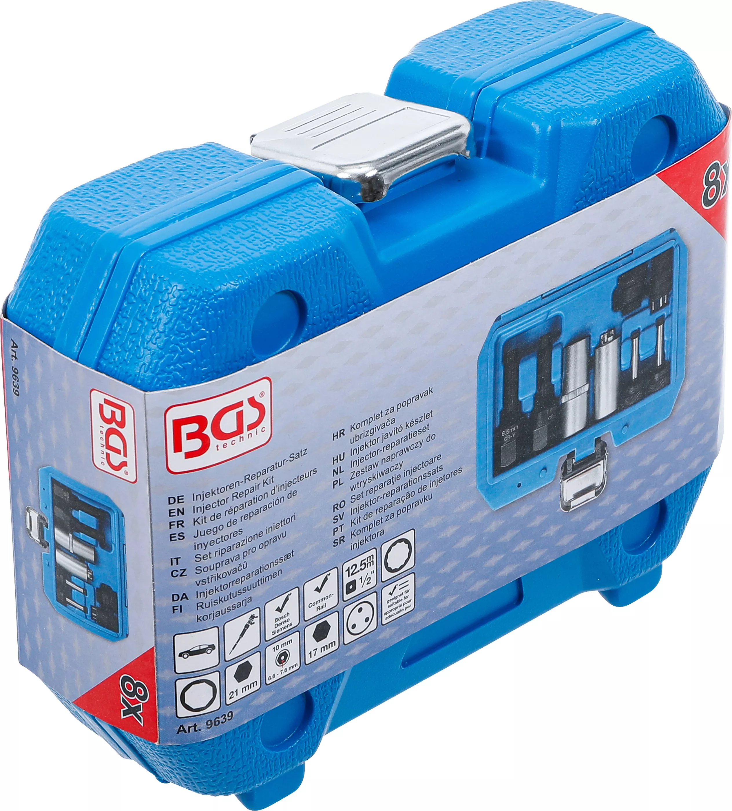 Set reparatie injectoare | pentru Common Rail | 8 piese [6]