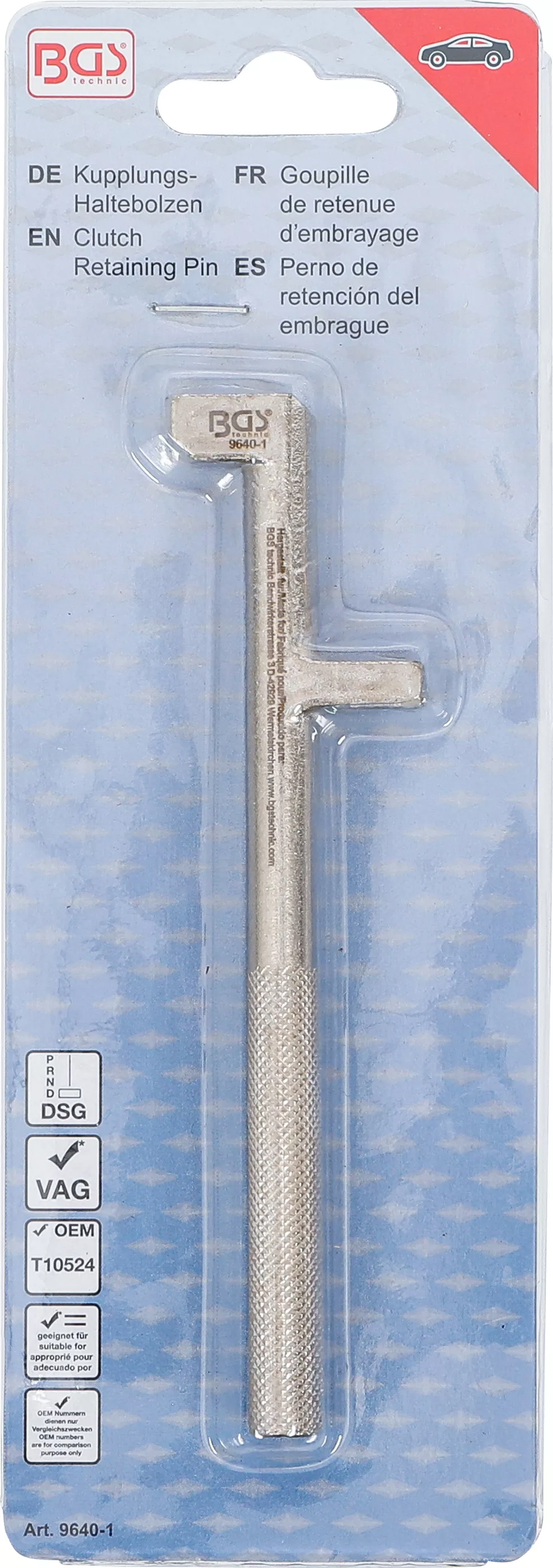 Bolt fixare ambreiaj | pentru transmisii VAG DSG cu 7 trepte [4]