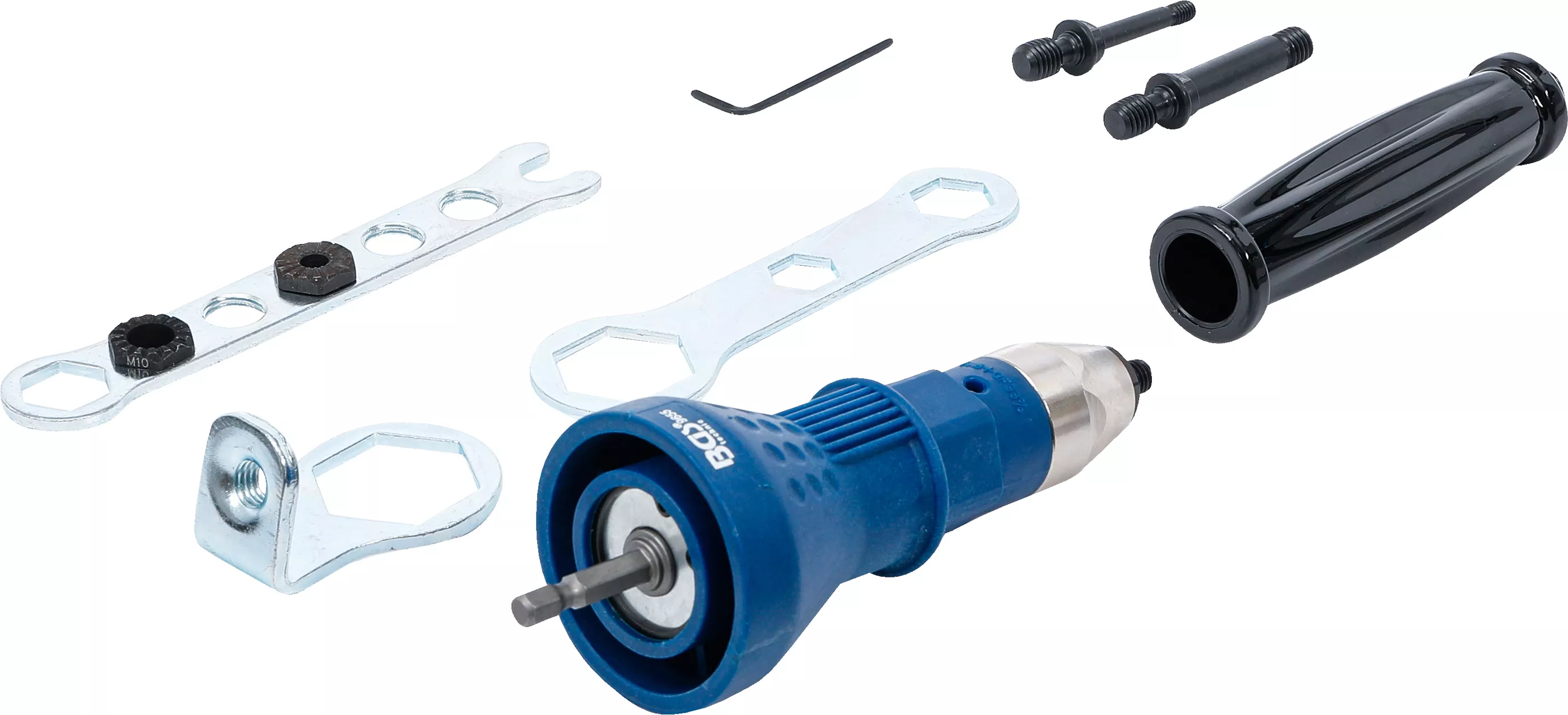 Adaptor atasare piulite-nit | M6 / M8 / M10 [2]