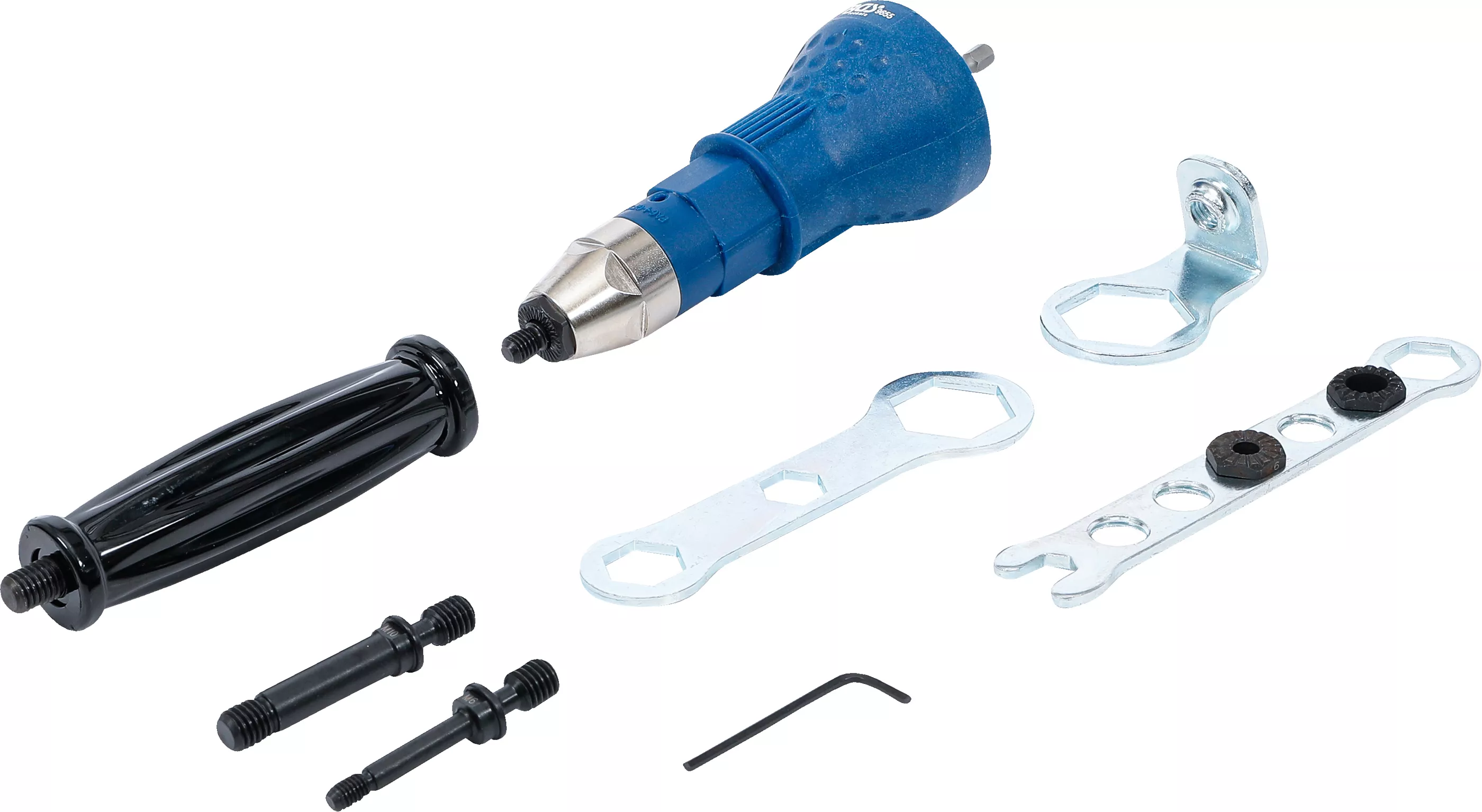 Adaptor atasare piulite-nit | M6 / M8 / M10 [1]