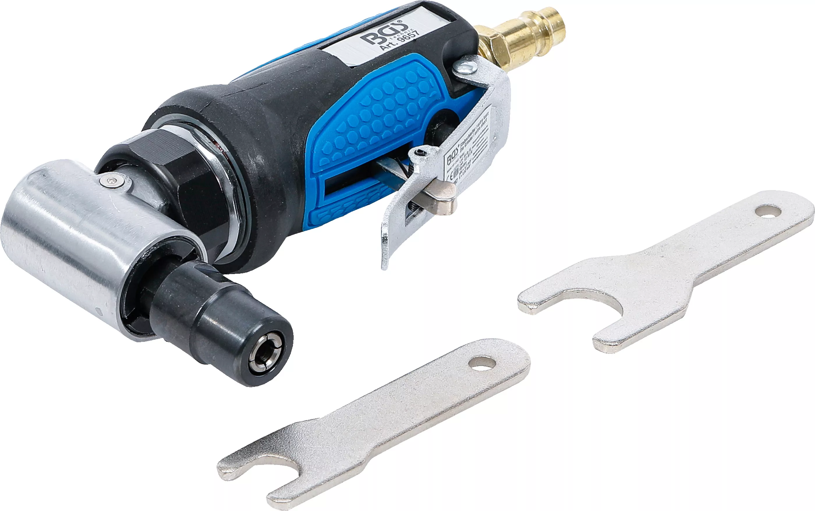 Unelte şi scule pneumatice - Polizor axial | extra scurt | in unghi de 90° | 126 mm