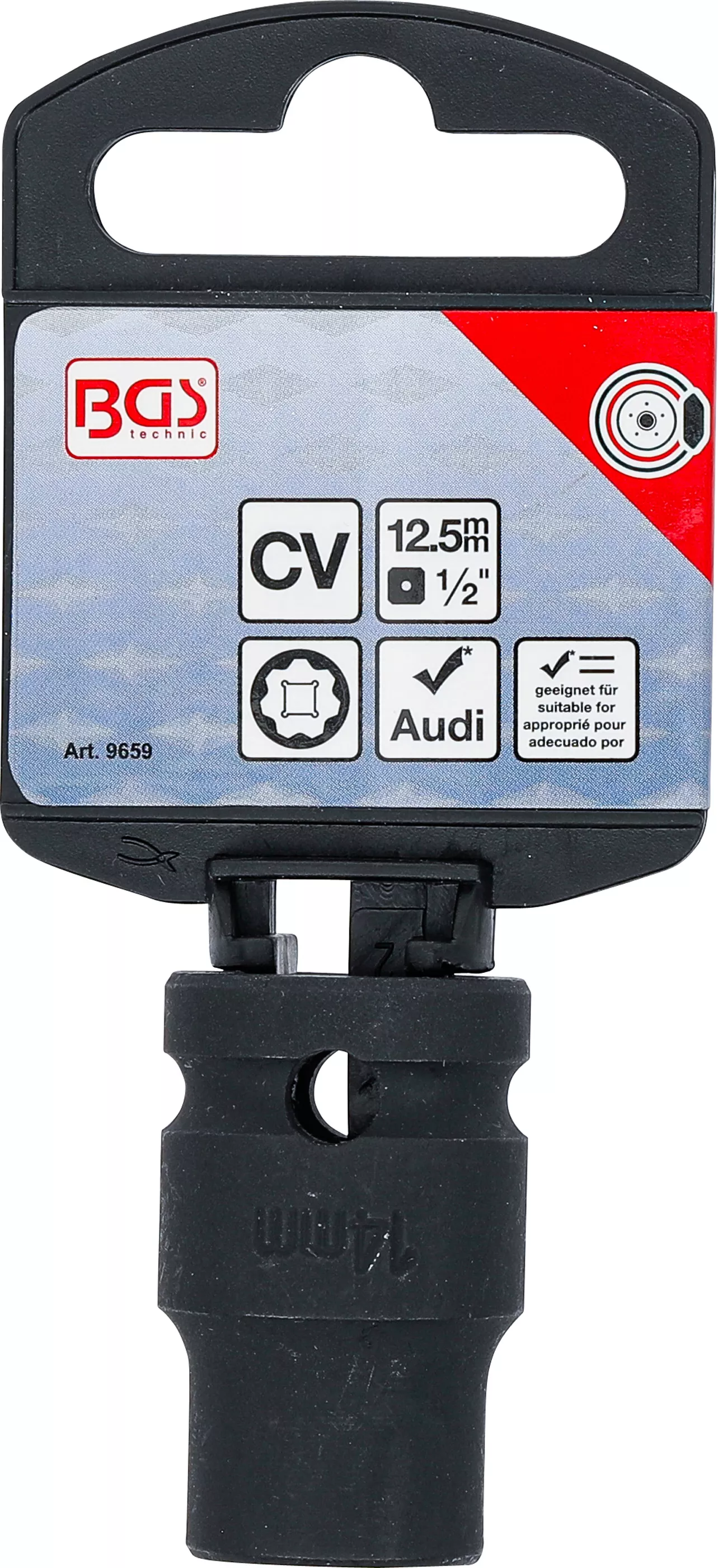 Cap cheie tubulara speciala | pentru etriere frana fix Audi [4]