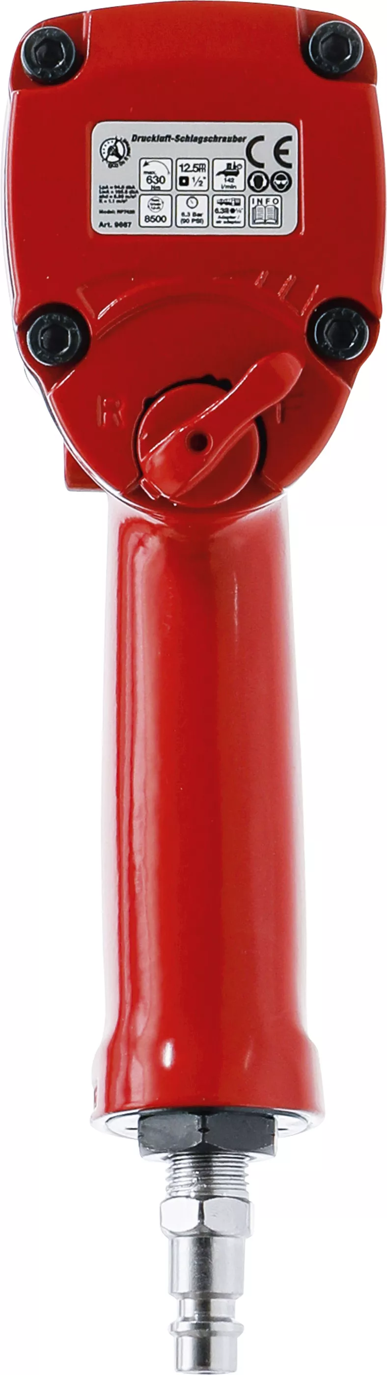 surubelnita cu impact pneumatica | 12,5 mm (1/2") | 630 Nm [2]