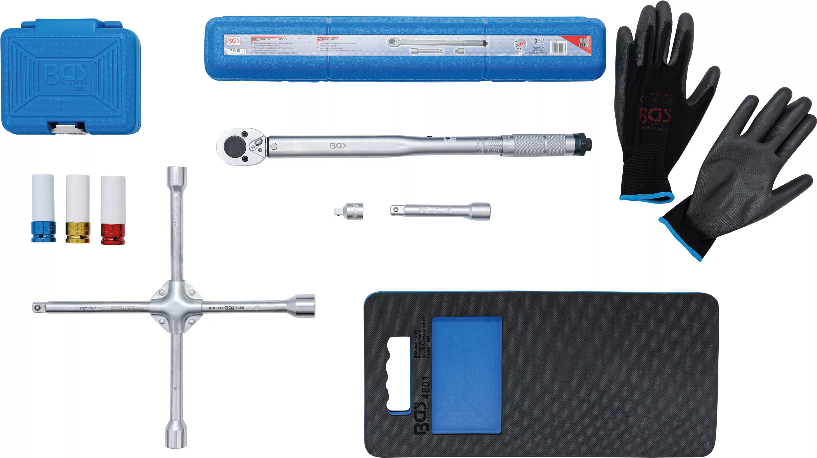 Set service schimbare roata | 9 piese [1]