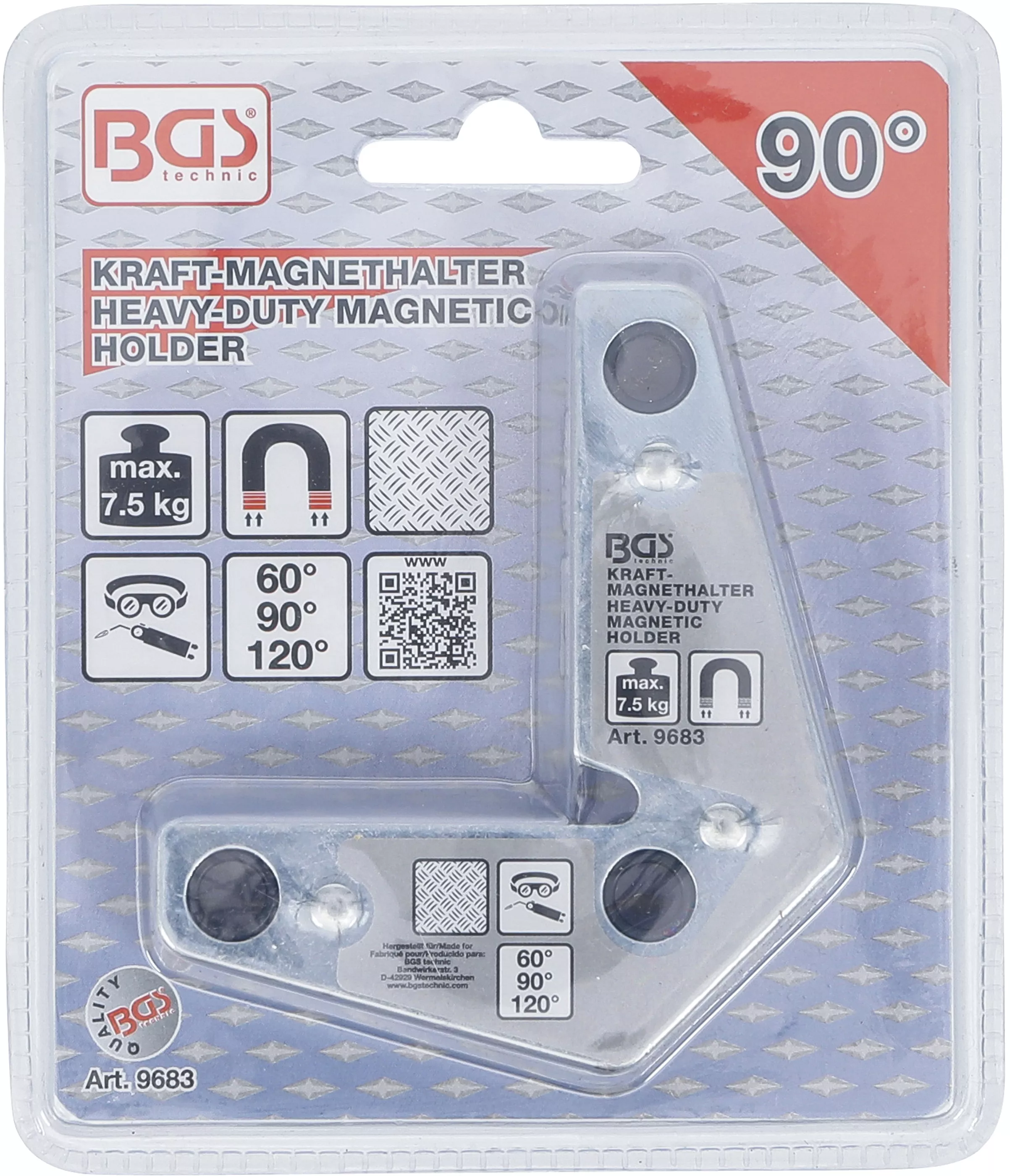Suport magnetic de forta | Forma L [4]