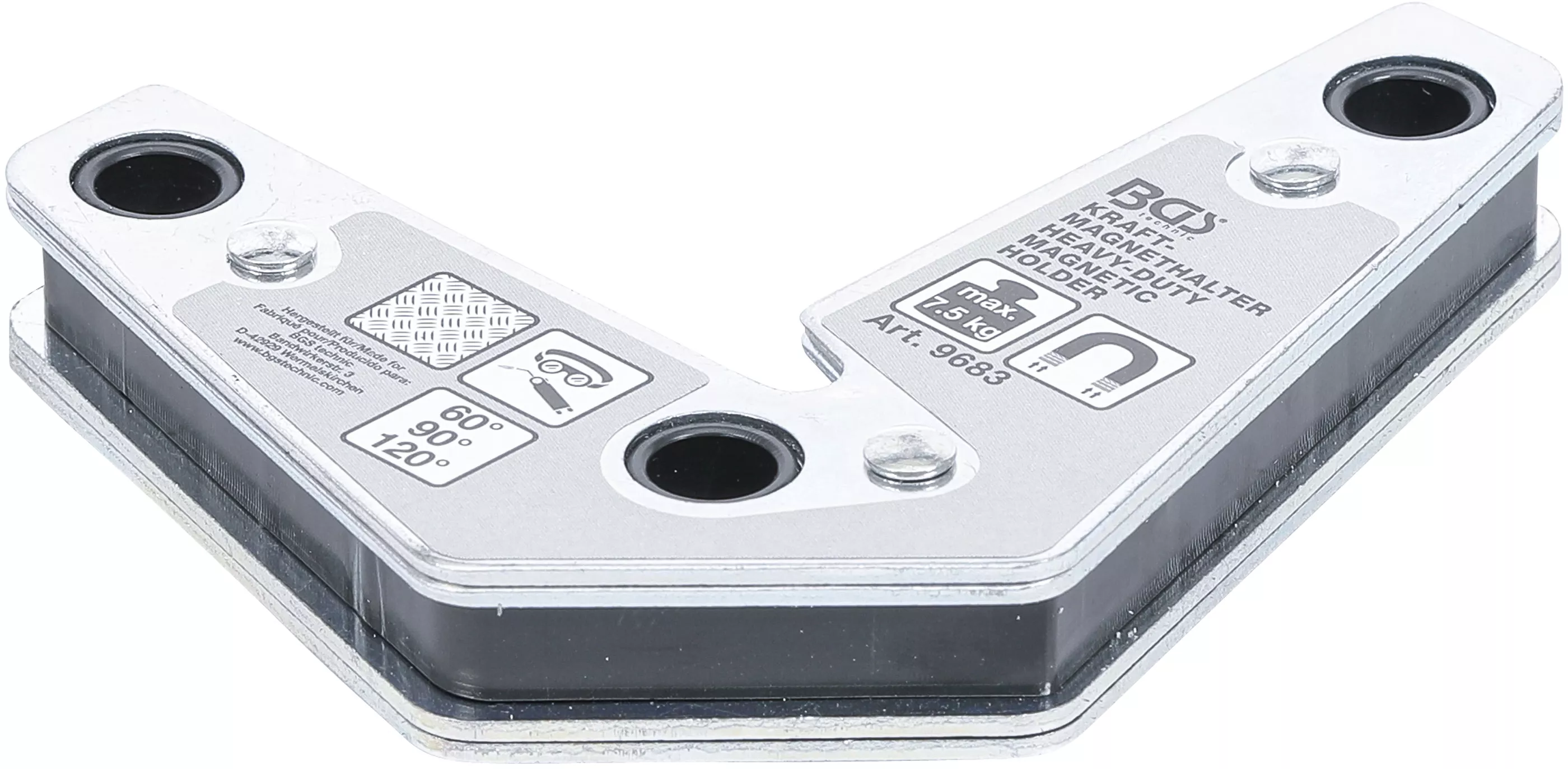 Suport magnetic de forta | Forma L [1]