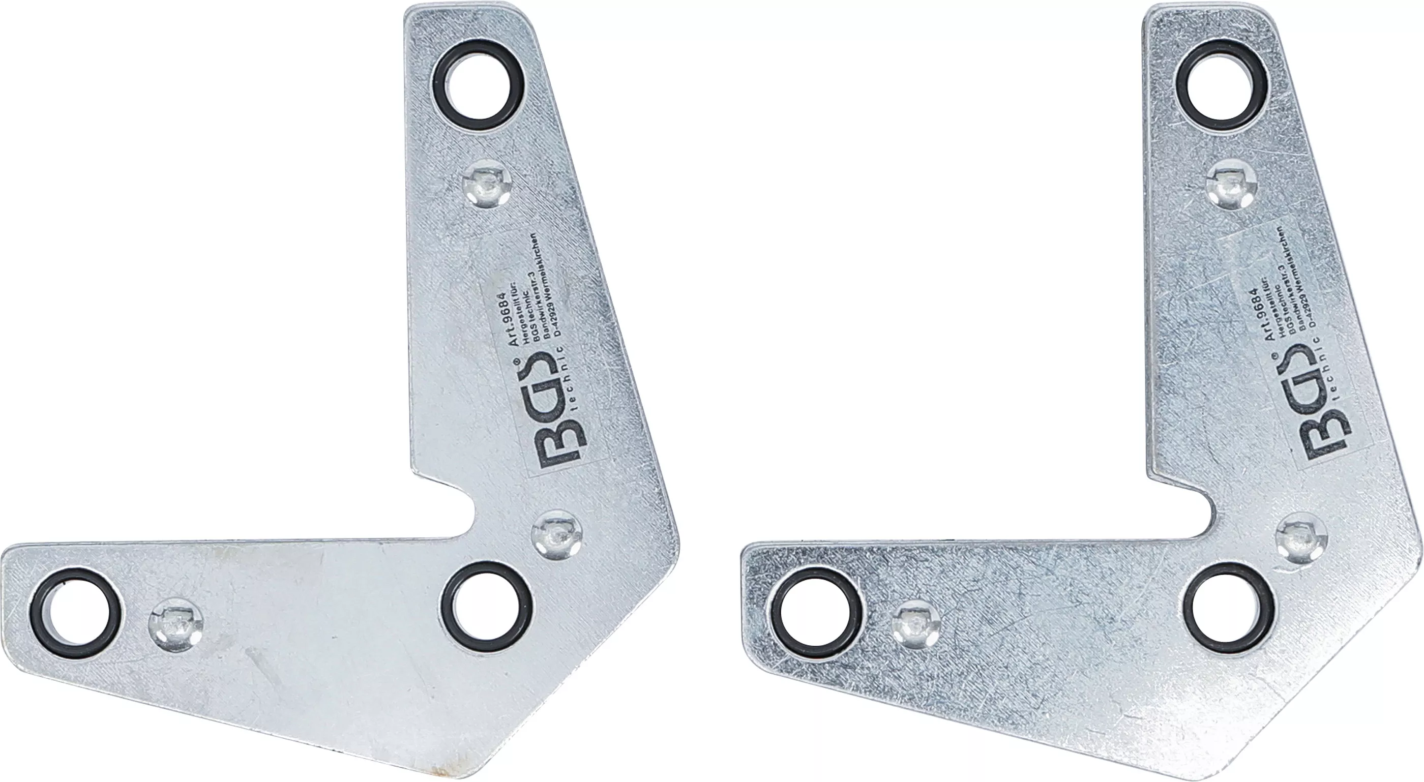 Set suporti magnetici de forta | Forma L | 2 piese [2]