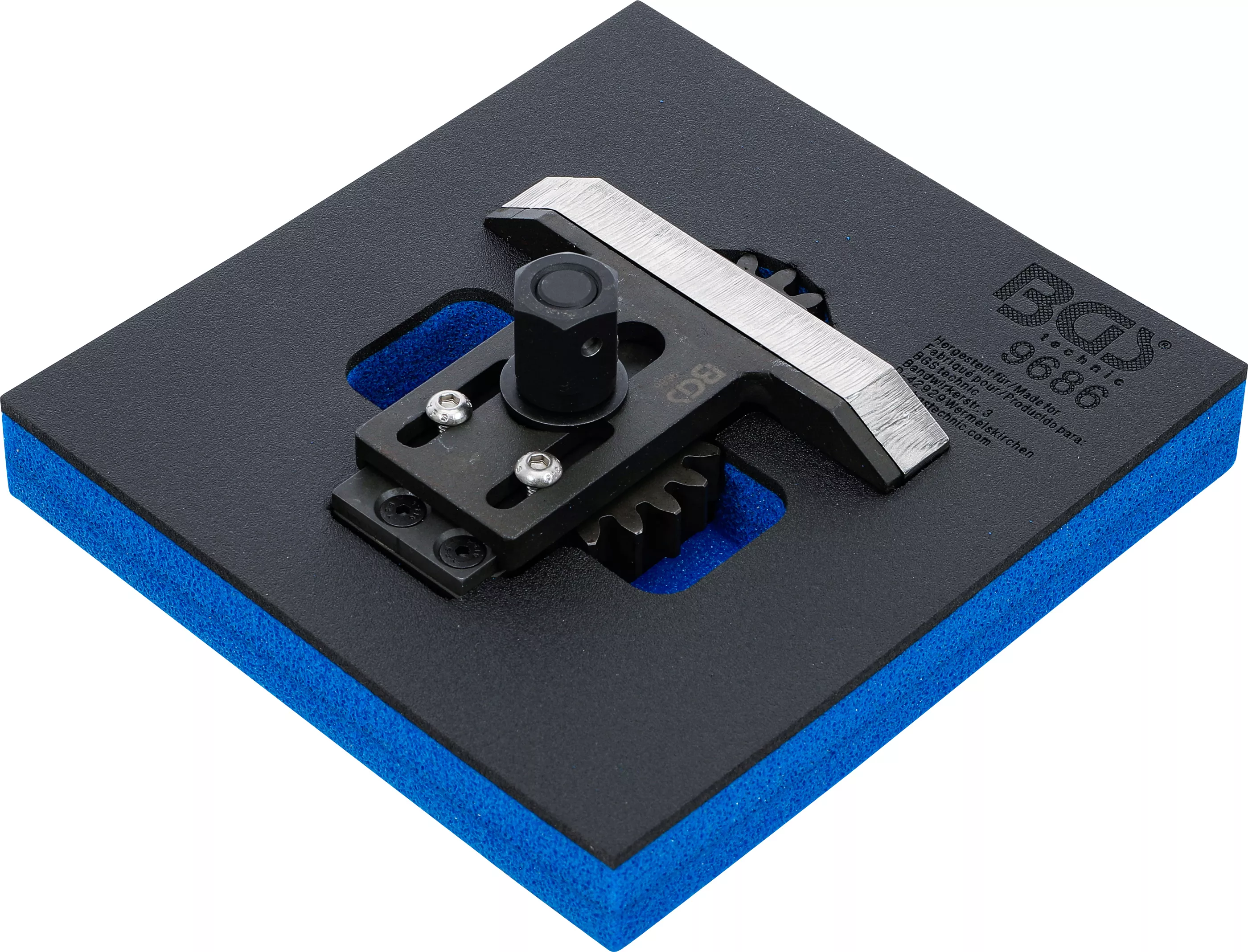 Suport organizator pentru carucior 1/6: Dispozitiv rotire arbore cotit | pentru Iveco [2]