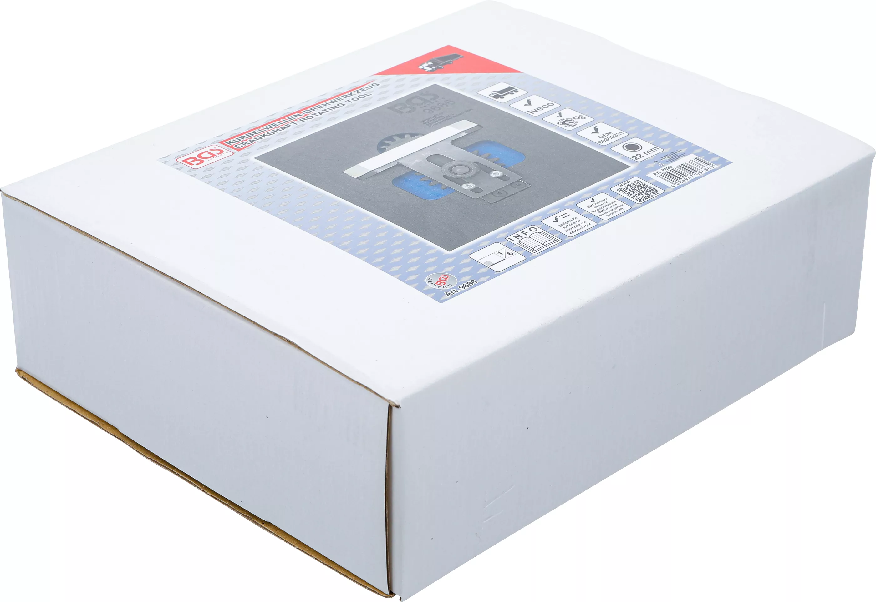 Suport organizator pentru carucior 1/6: Dispozitiv rotire arbore cotit | pentru Iveco [3]