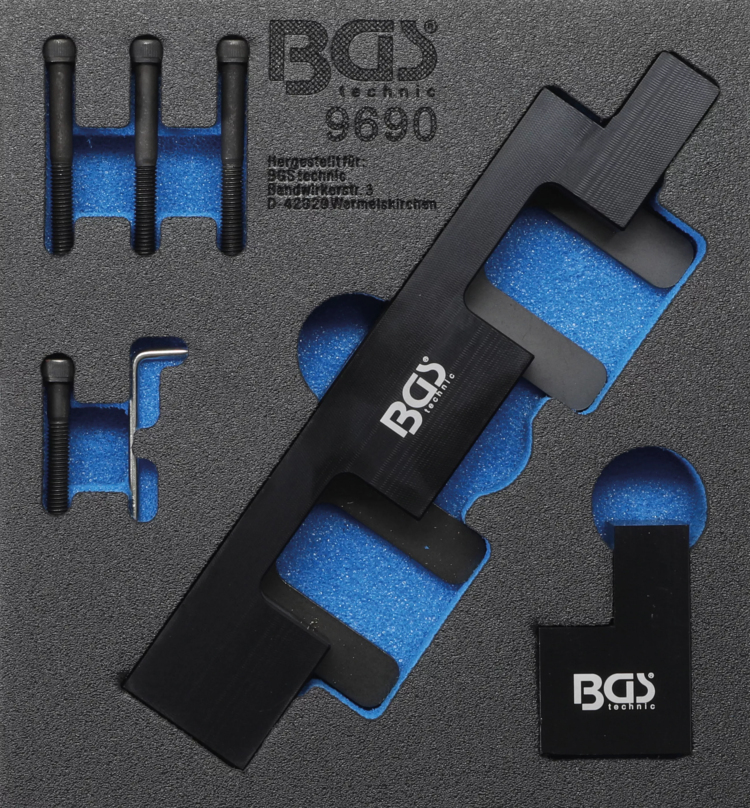 Suport organizator pentru carucior 1/6: Set dispozitive de reglare arbori cu came | pentru Opel 2.0 CDTi [1]
