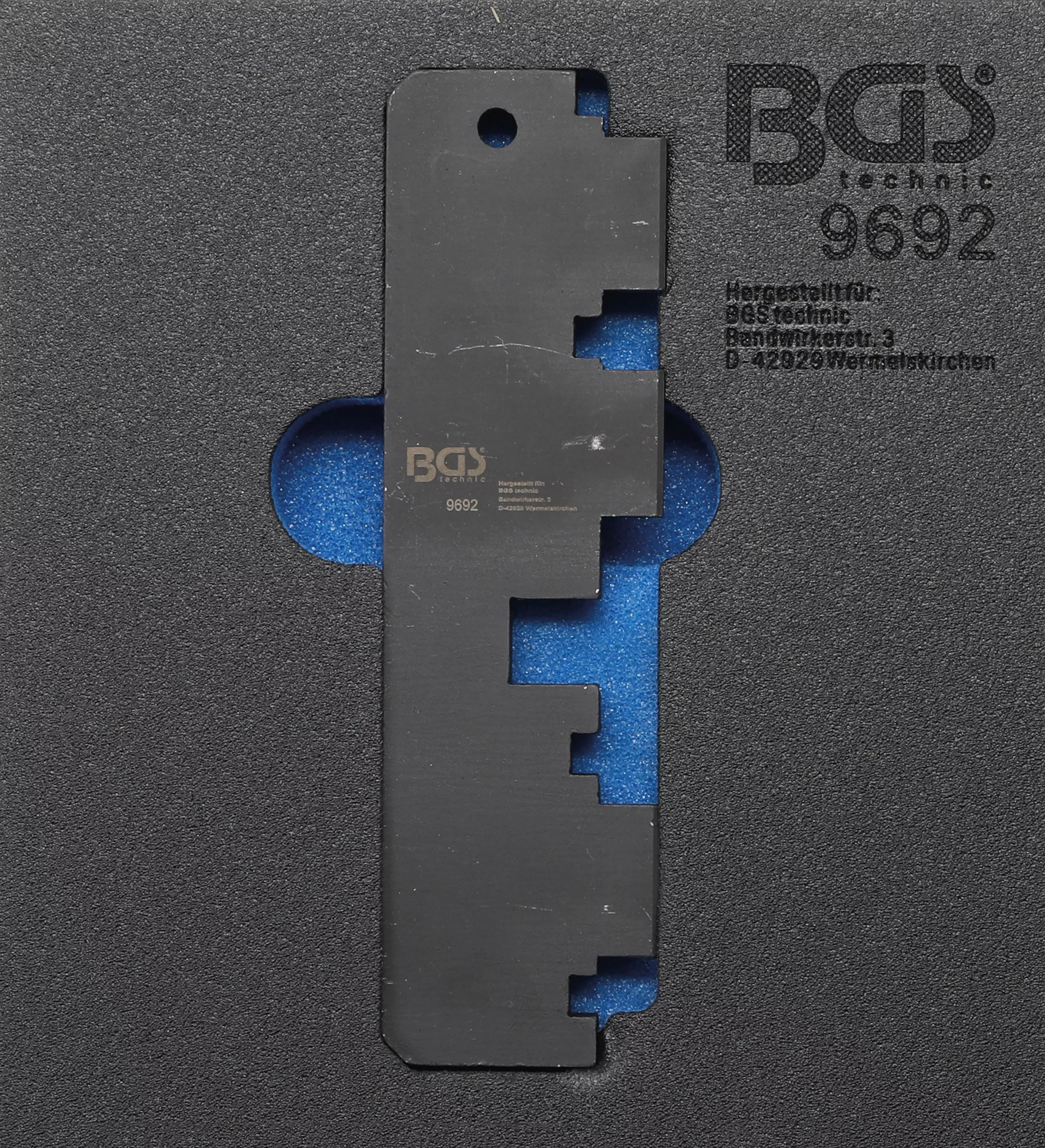 Suport organizator pentru carucior 1/6: Dispozitiv reglare axe cu came | pentru Ford 1.6 EcoBoost [1]