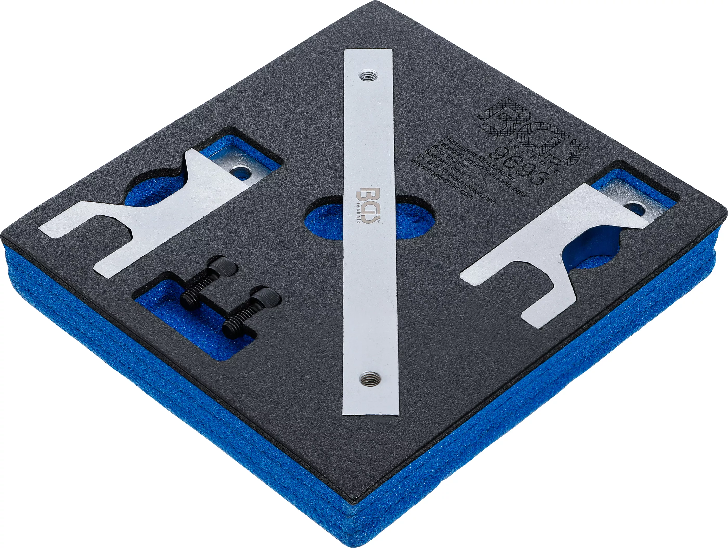 Suport organizator pentru carucior 1/6: Set dispozitive montare arbori de compensare | pentru Mercedes-Benz OM651 [2]