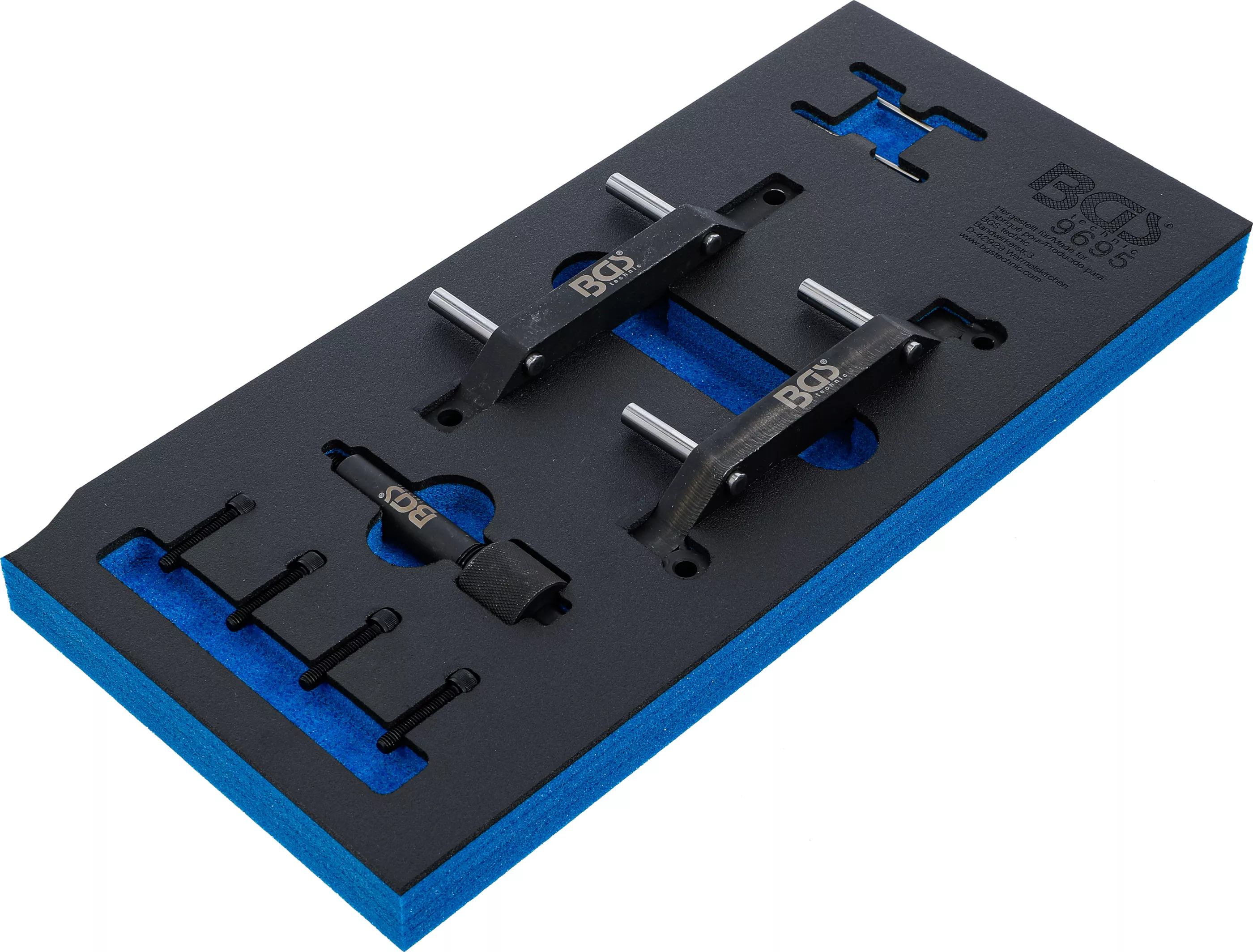 Suport organizator pentru carucior 1/3: Set unelte reglare motor | pentru Jeep 3.0 V6 Diesel | 9 piese [2]
