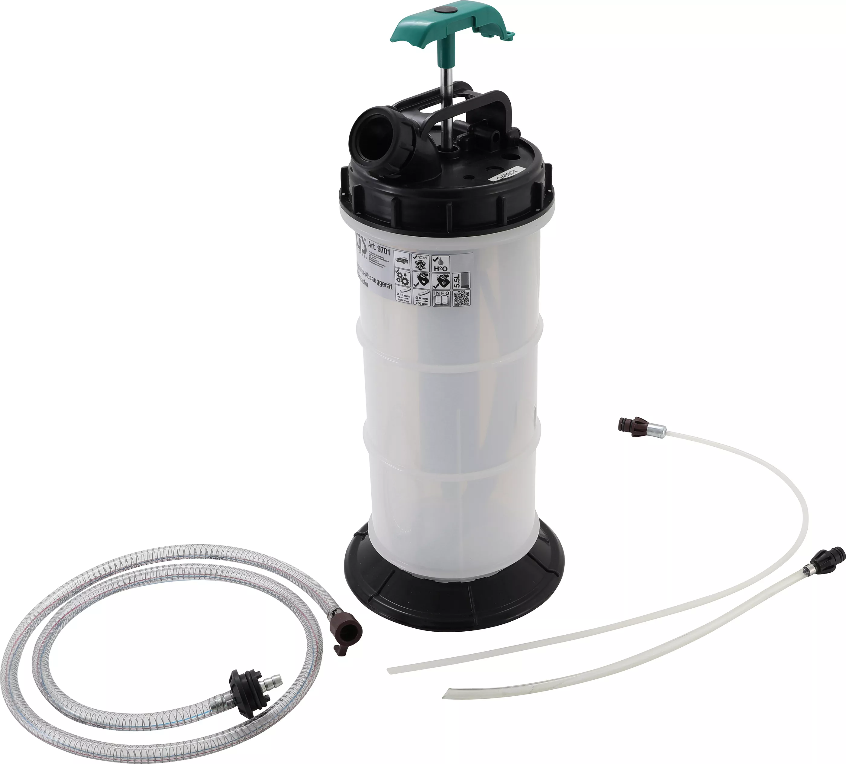 Aspirator lichide | 5,5 l [3]
