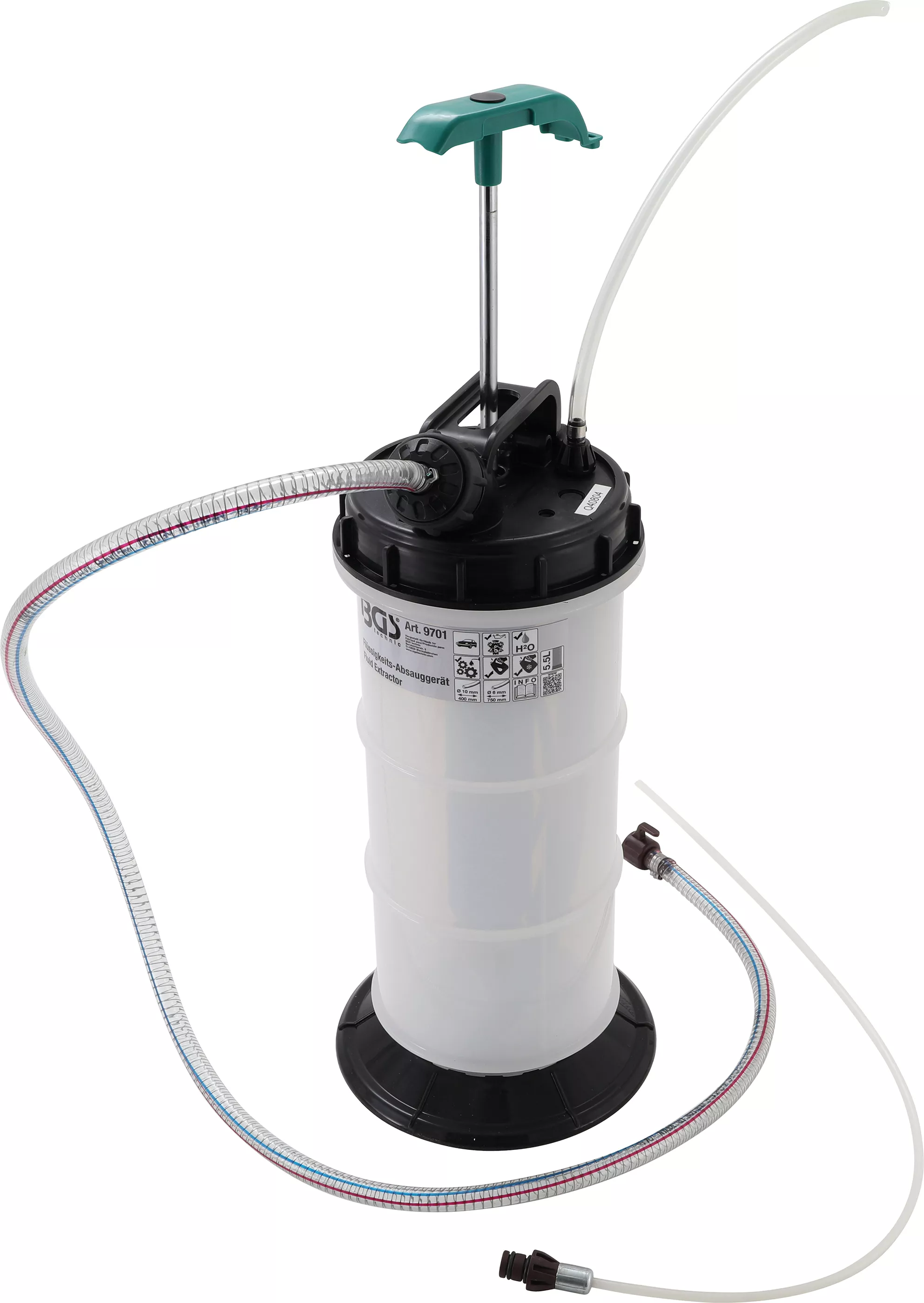 Aspirator lichide | 5,5 l [6]