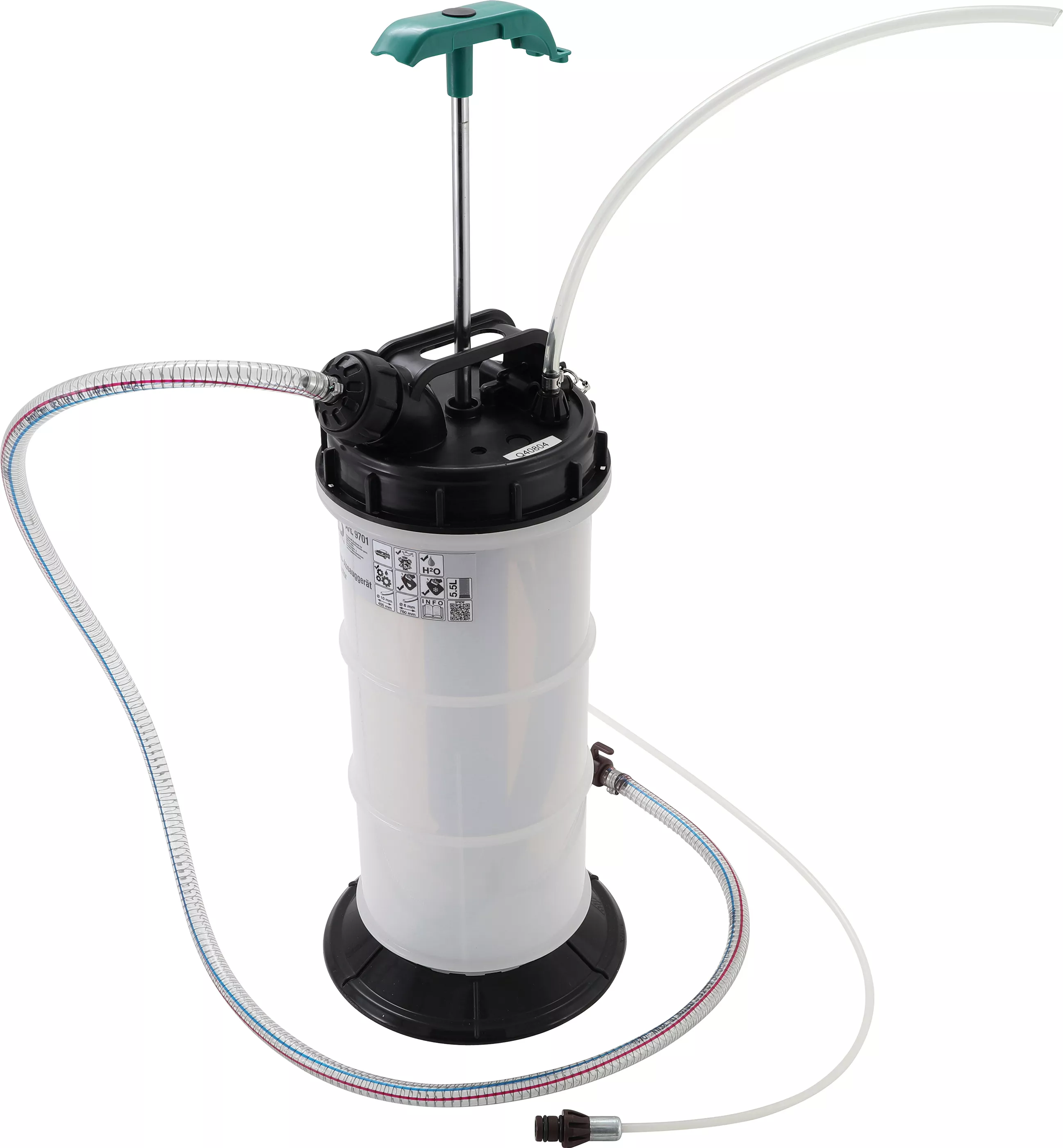 Aspirator lichide | 5,5 l [7]