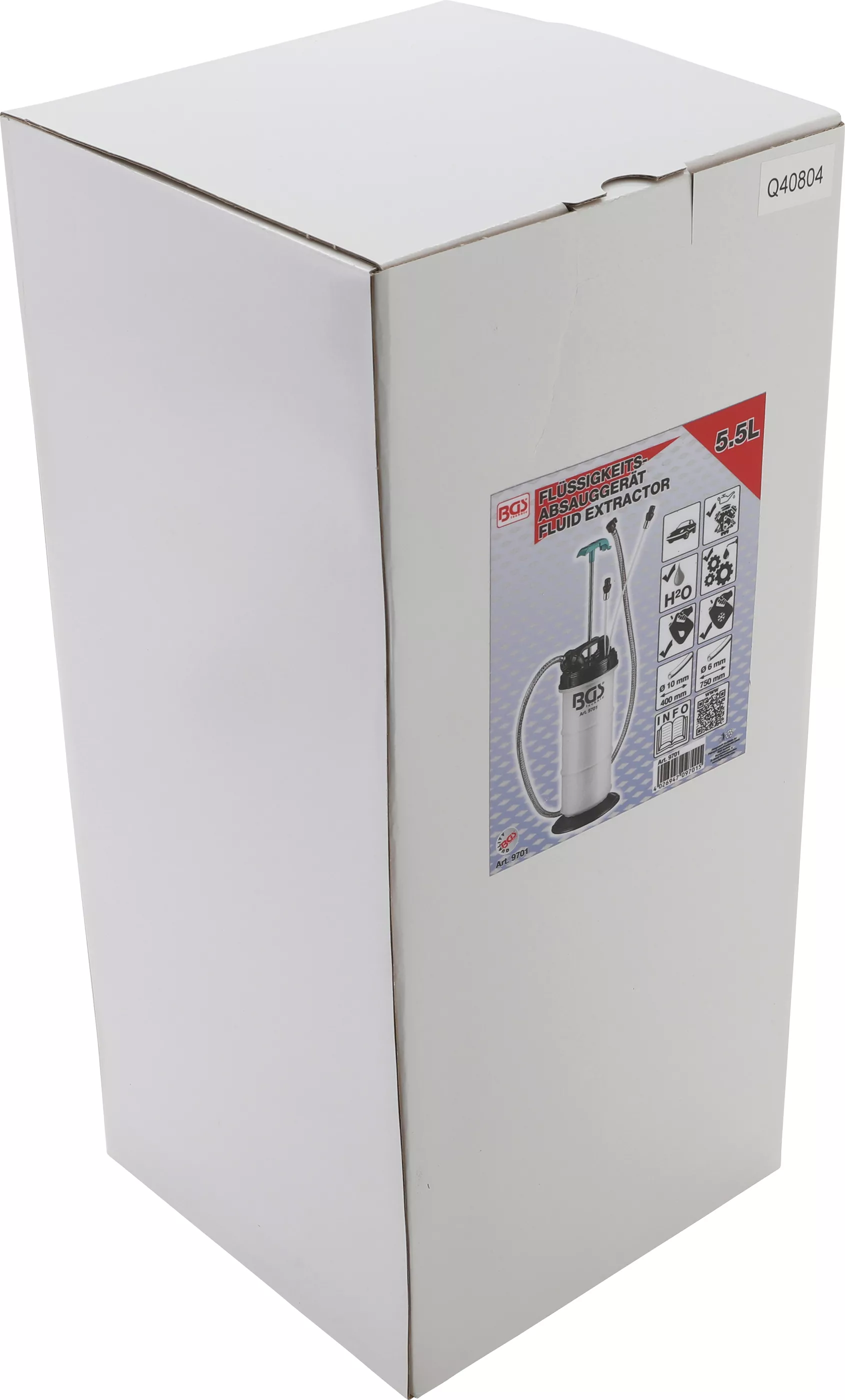 Aspirator lichide | 5,5 l [8]