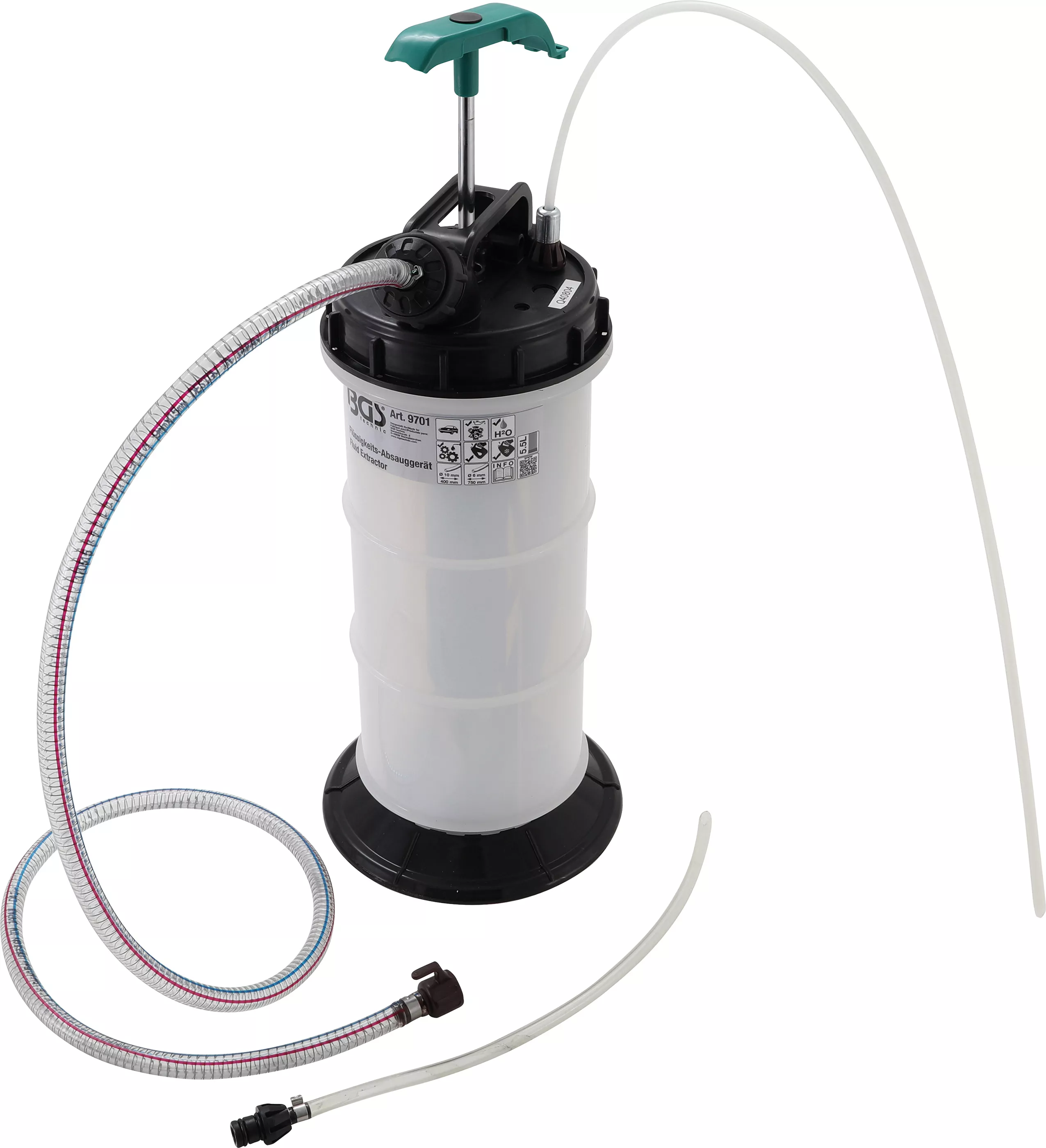 Aspirator lichide | 5,5 l [1]