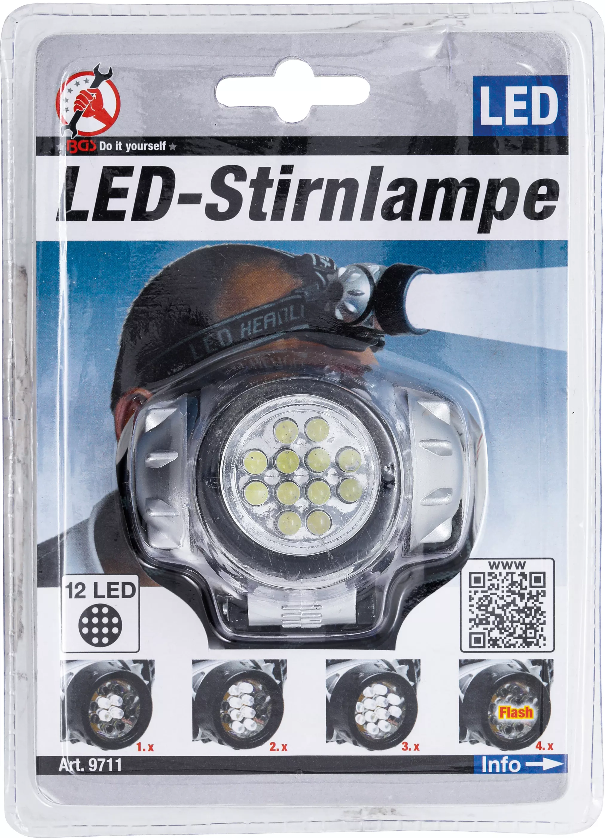 Lampa de frunte cu LED | 12 LED [3]
