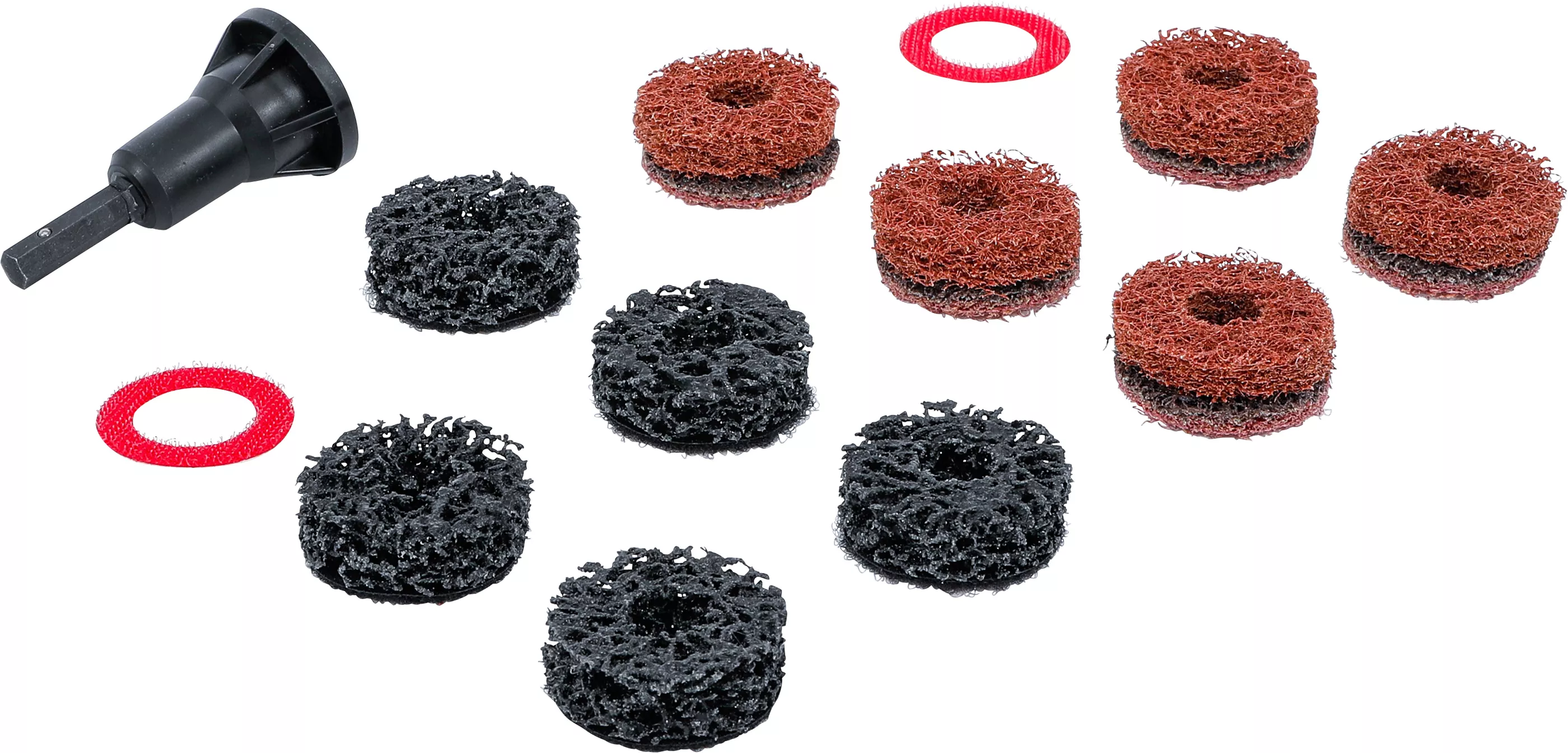 Set slefuitor butuc roata | pentru prezoane si bolturi piulite roti| 14 piese [2]