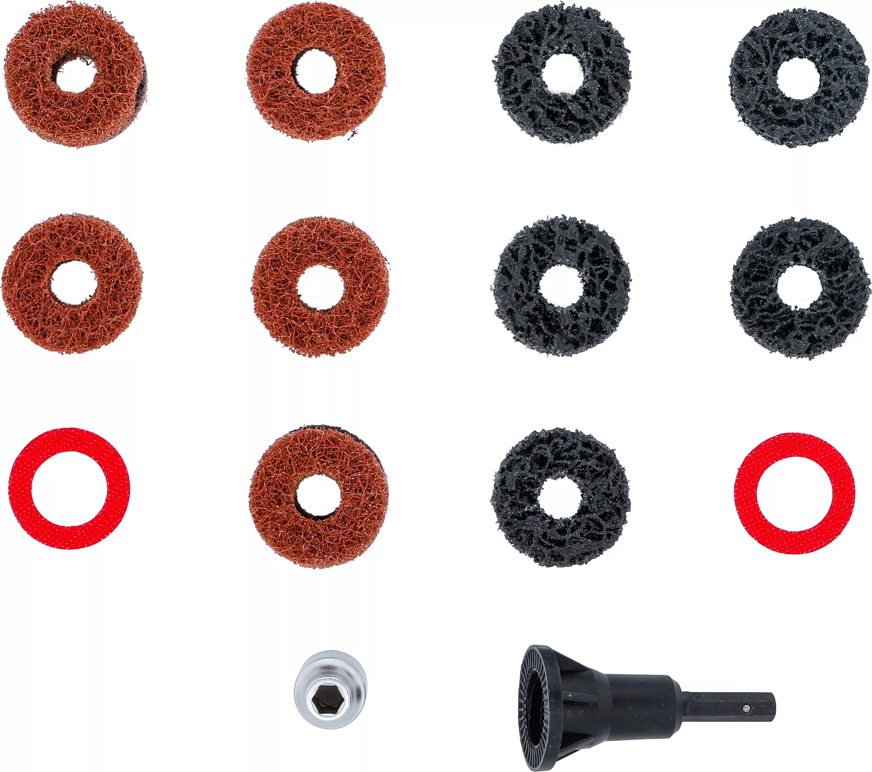 Set slefuitor butuc roata | pentru prezoane si bolturi piulite roti| 14 piese [3]