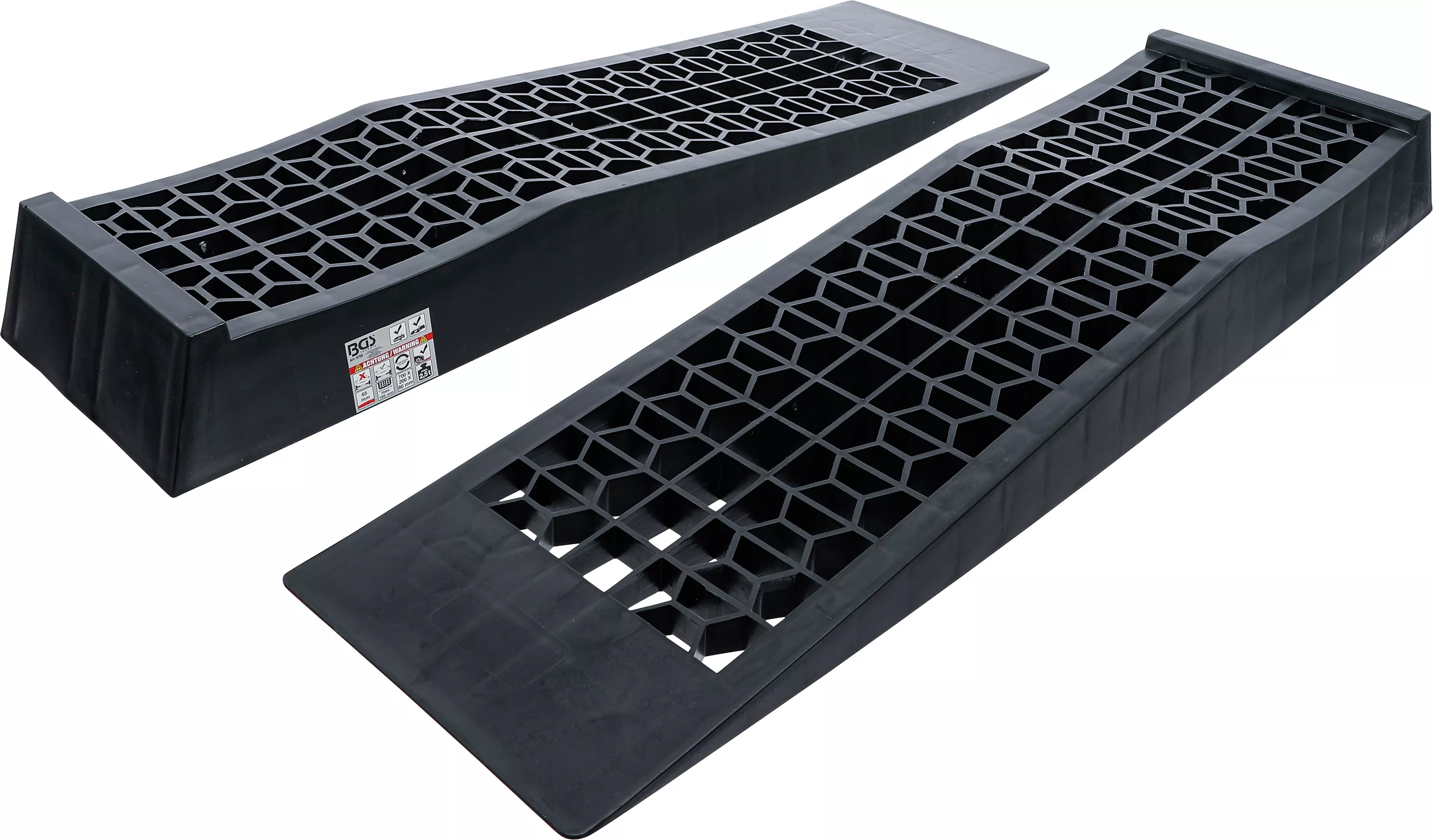 Set rampe de apropiere | plastic | extra plat | 2 piese [1]
