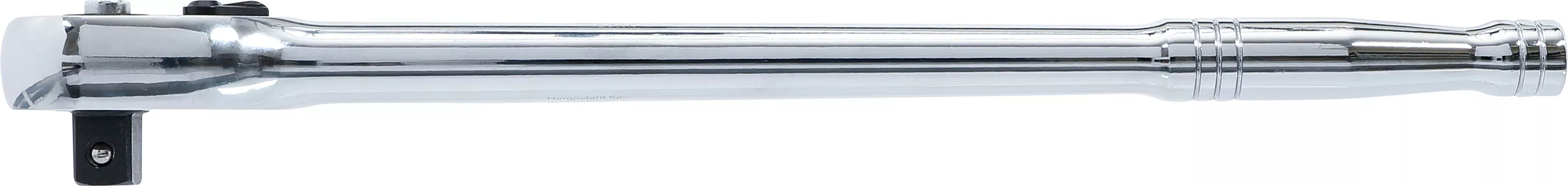 Clichet reversibil | Antrenat prin patrat exterior 20 mm (3/4") | 500 mm [3]