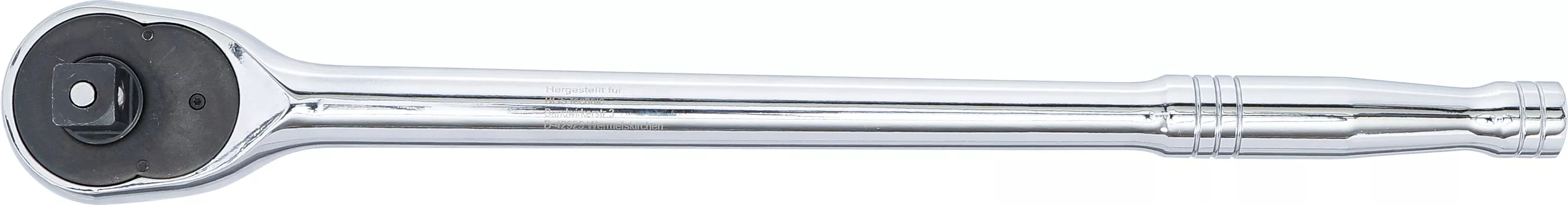 Clichet reversibil | Antrenat prin patrat exterior 20 mm (3/4") | 500 mm [5]