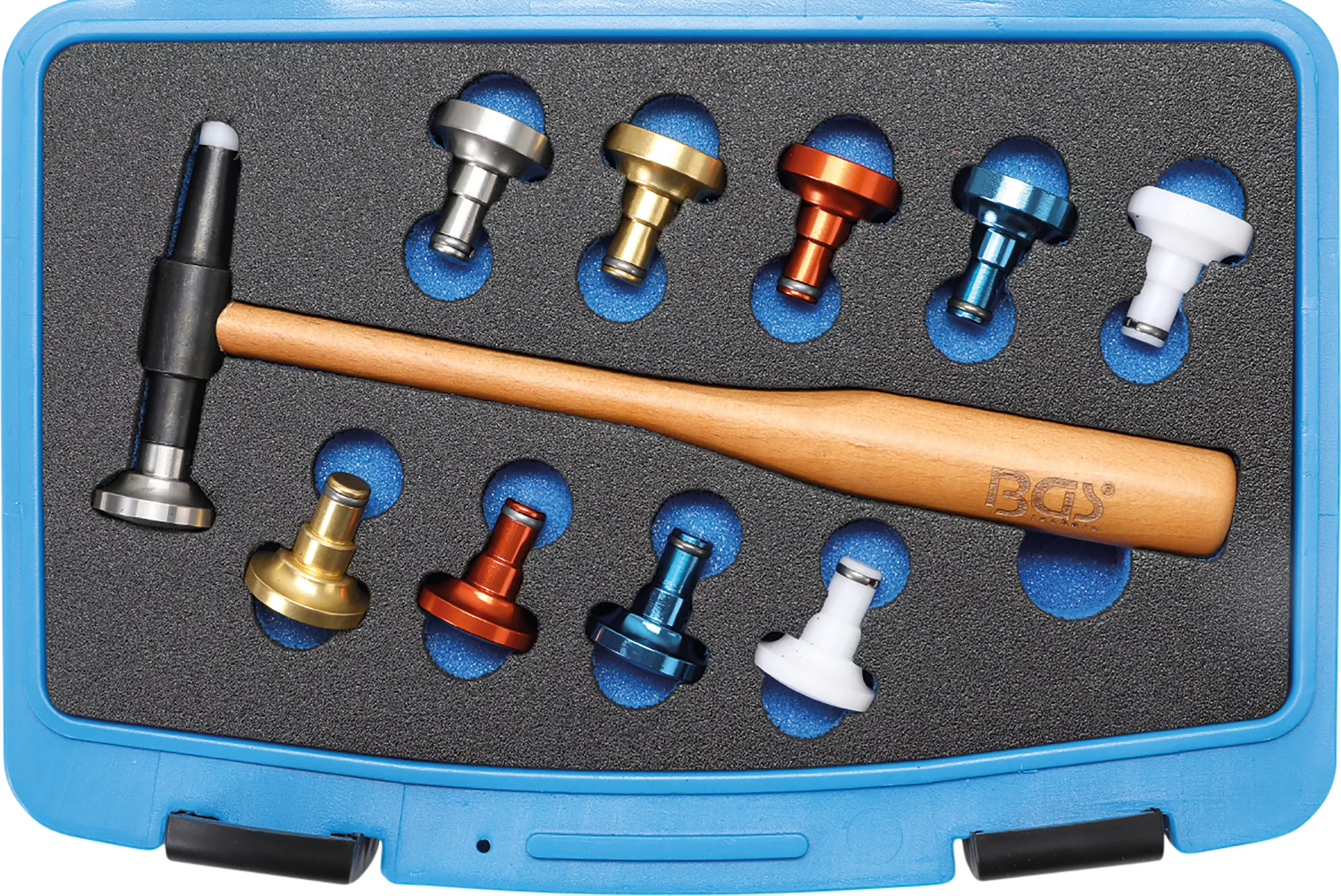 Set ciocan cu cap interschimbabil | o 28 mm | 11 piese [1]