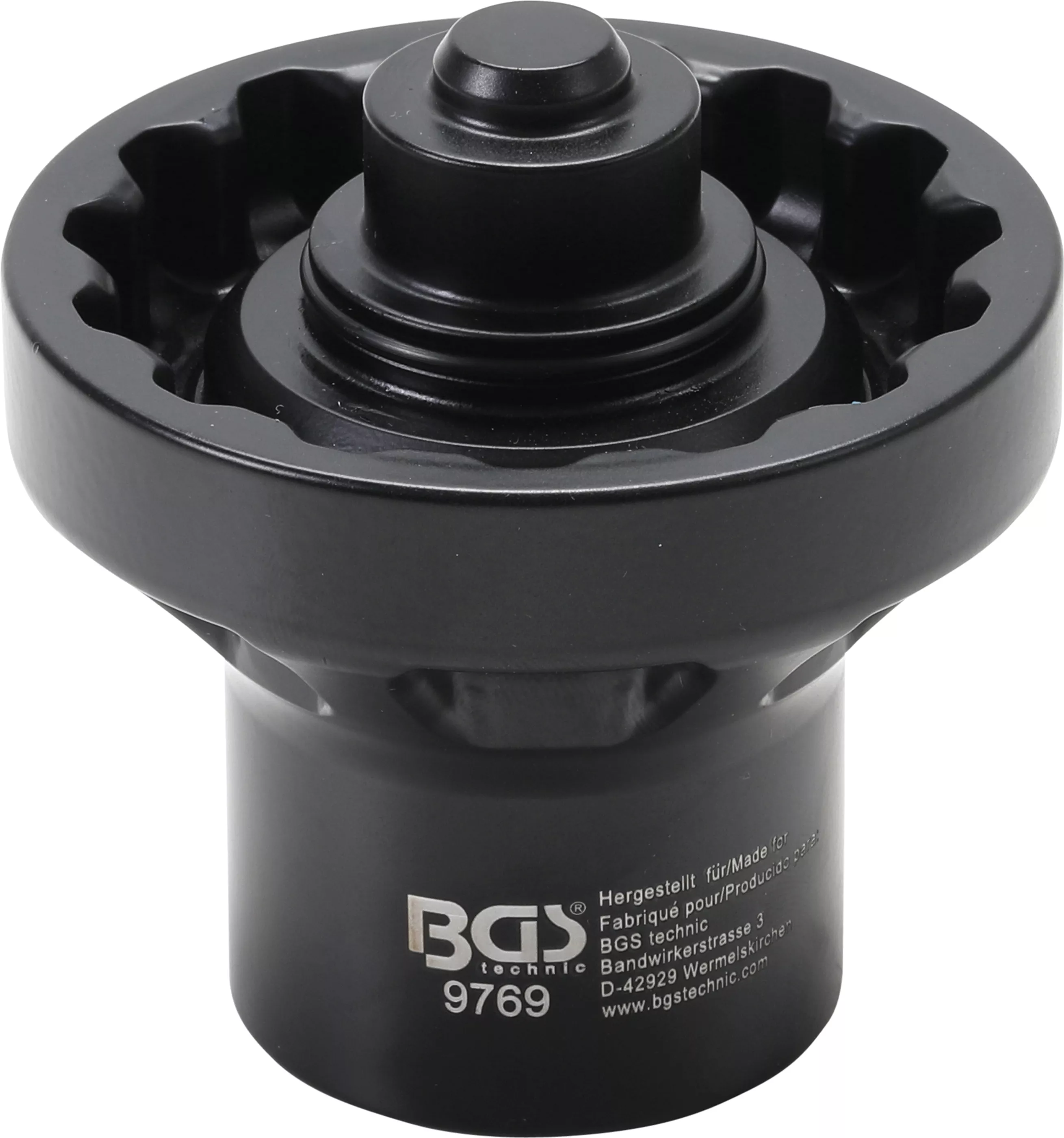 Set capete chei tubulare speciale | pentru Porsche 911 (991) | suruburi pentru roti cu blocare centrala [1]