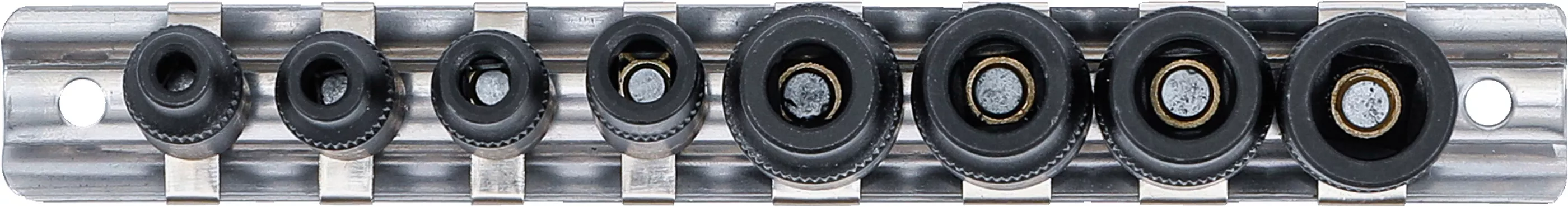 Set port-tarozi | Antrenare patrat interior 6,3 mm (1/4") / 10 mm (3/8") | magnetic | 8 piese [3]