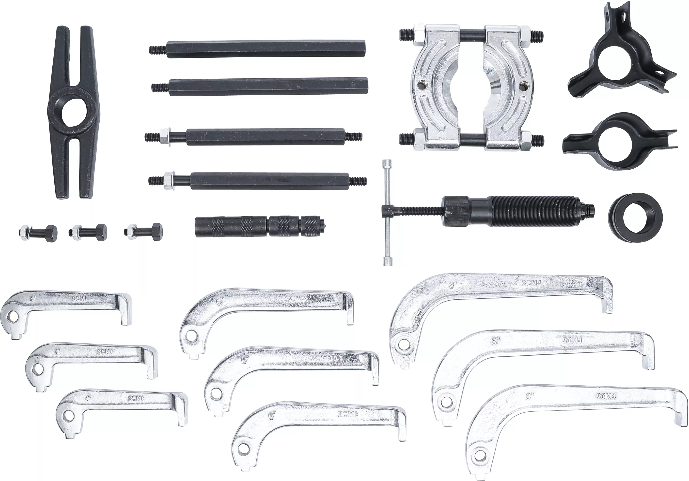 Set extractoare | hidraulic | 10 t [7]