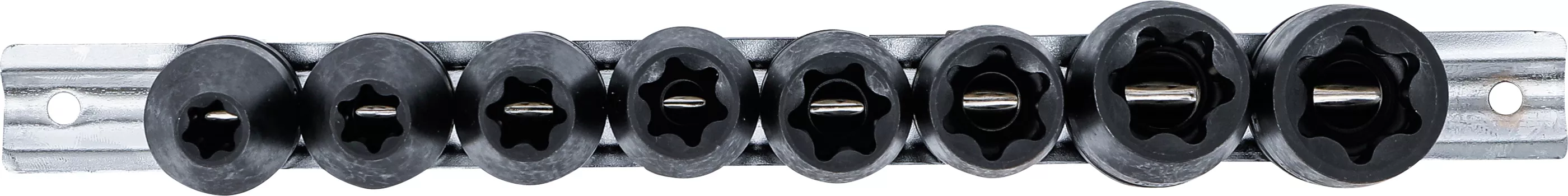 Set chei tubulare Profil E de forta | Antrenare patrat interior 12,5 mm (1/2") | E10 - E24 | 8 piese [3]