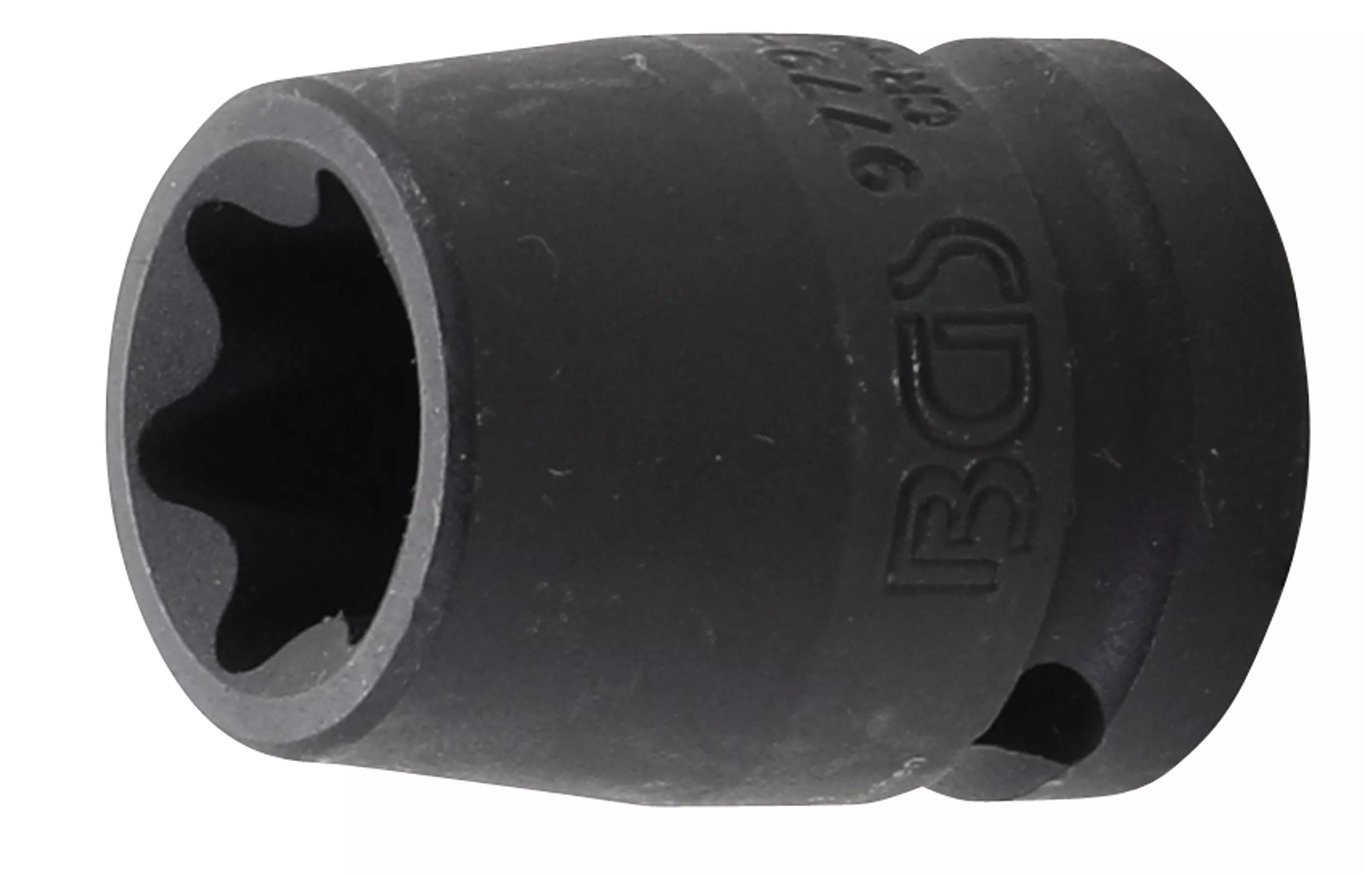 Cheie tubulara de impact Profil E | 12,5 mm (1/2") | E22 [1]