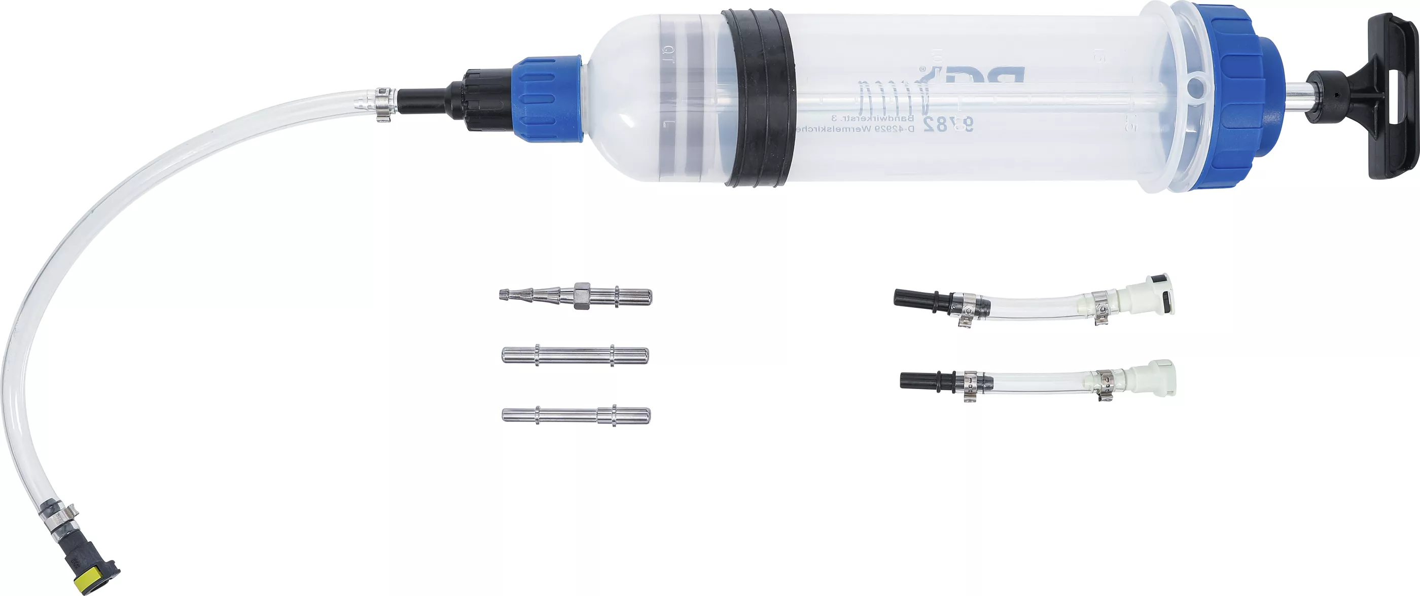 Pompa manuala | 1500 ml | cu set adaptoare [3]