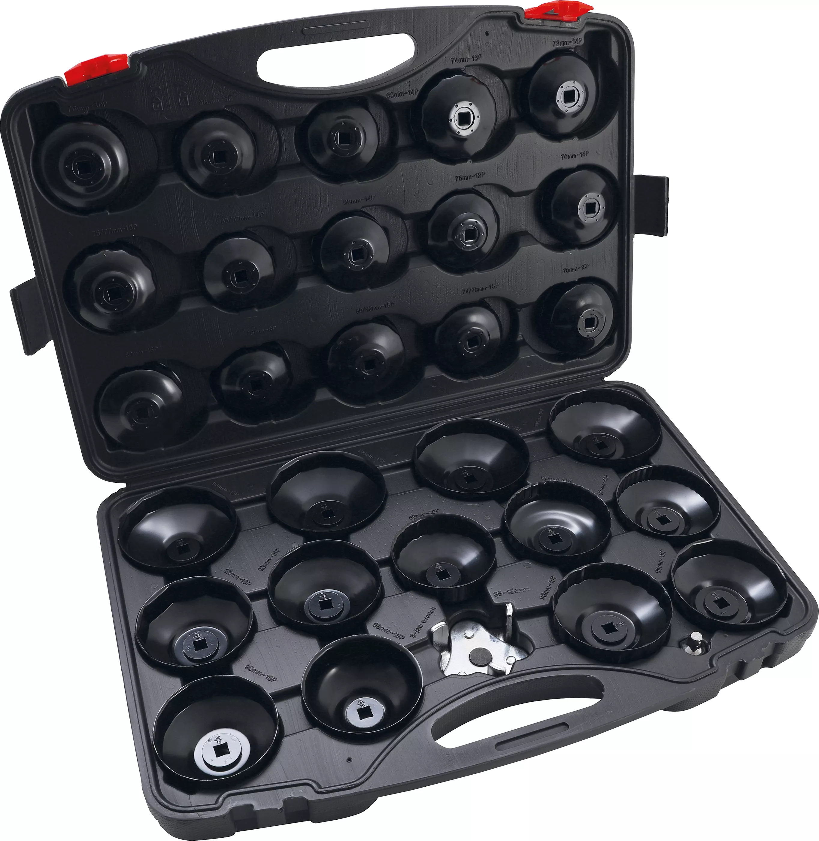 Set chei filtru de ulei | 30 piese [2]