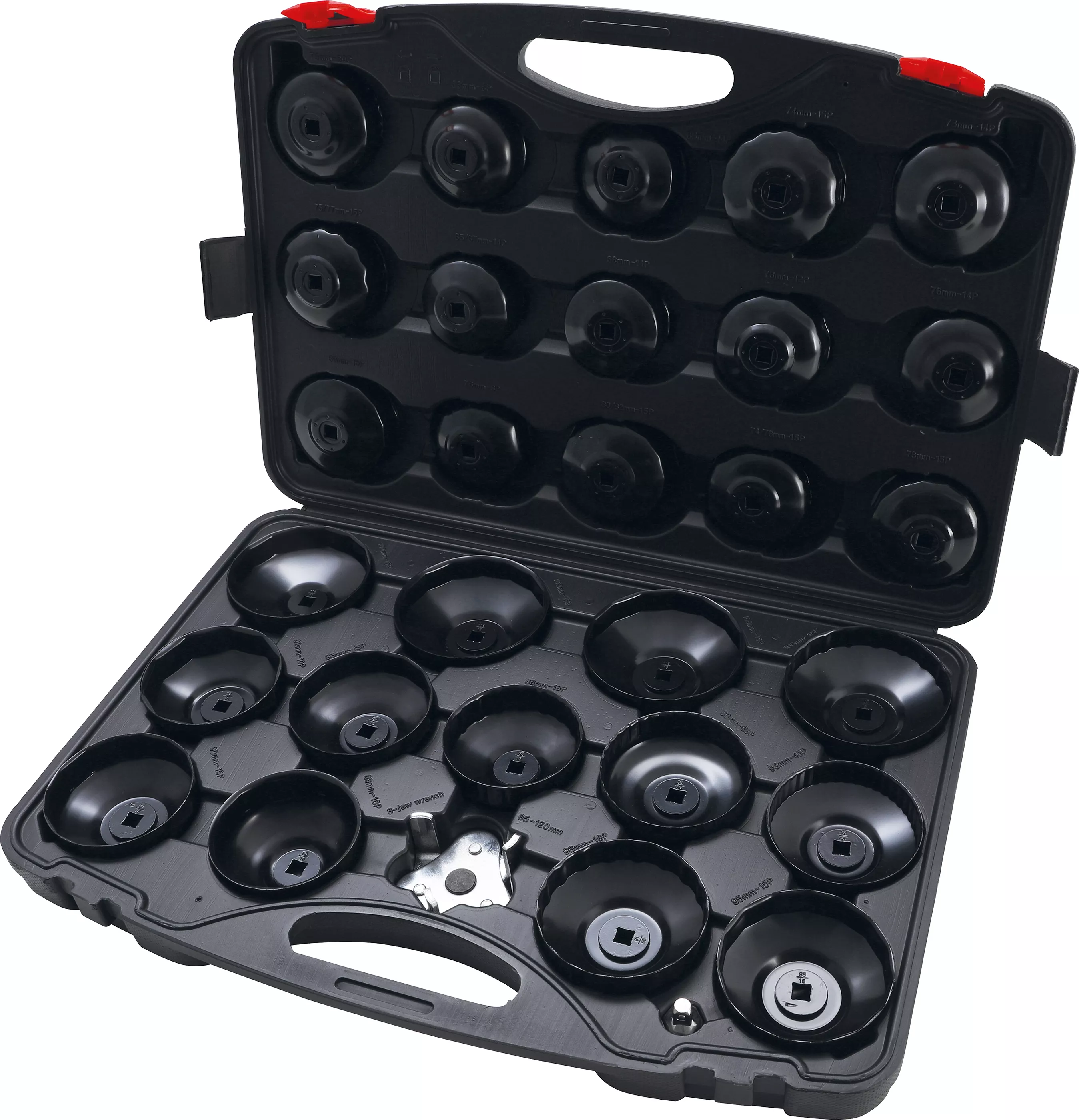 Set chei filtru de ulei | 30 piese [3]