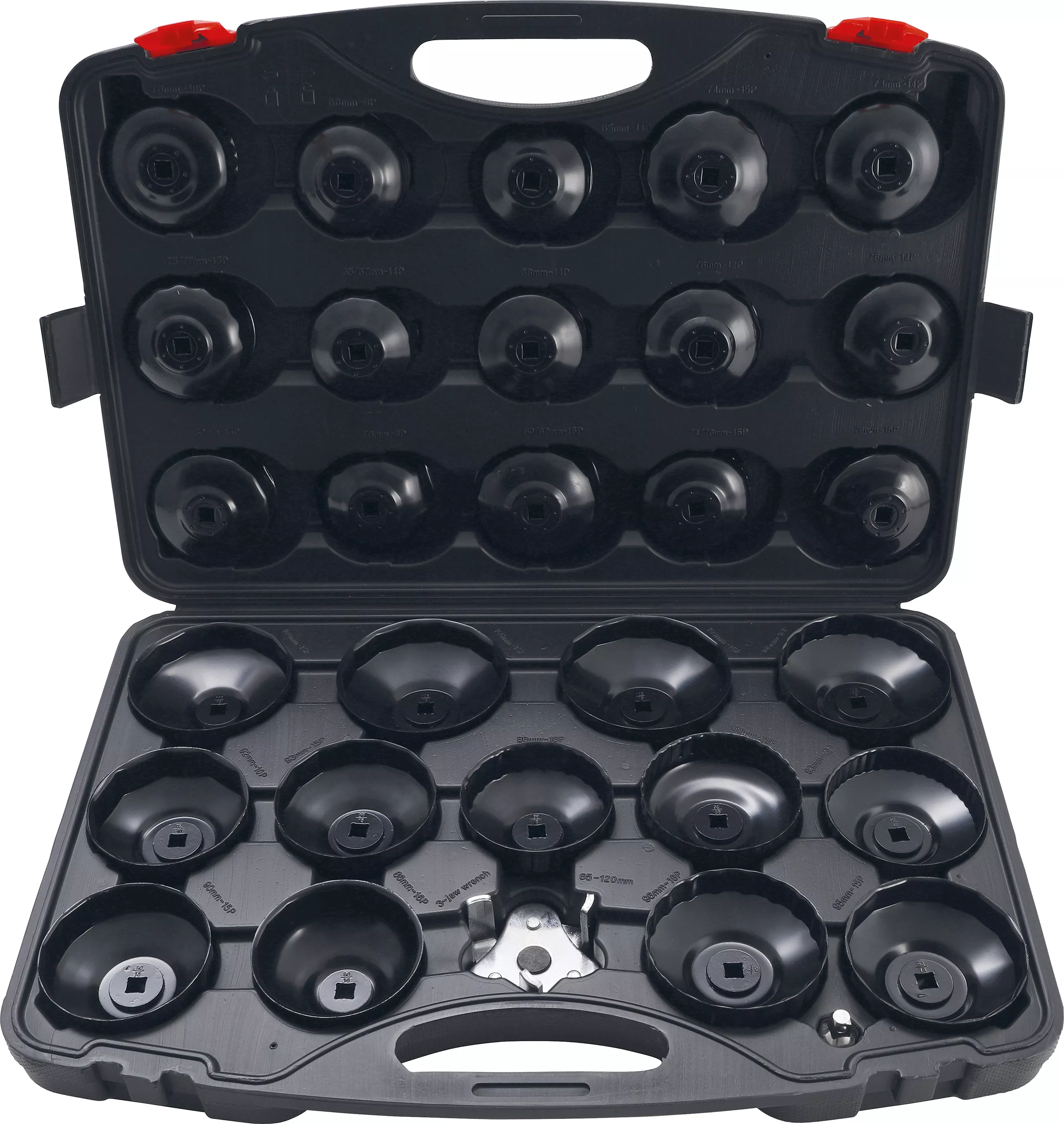 Set chei filtru de ulei | 30 piese [1]