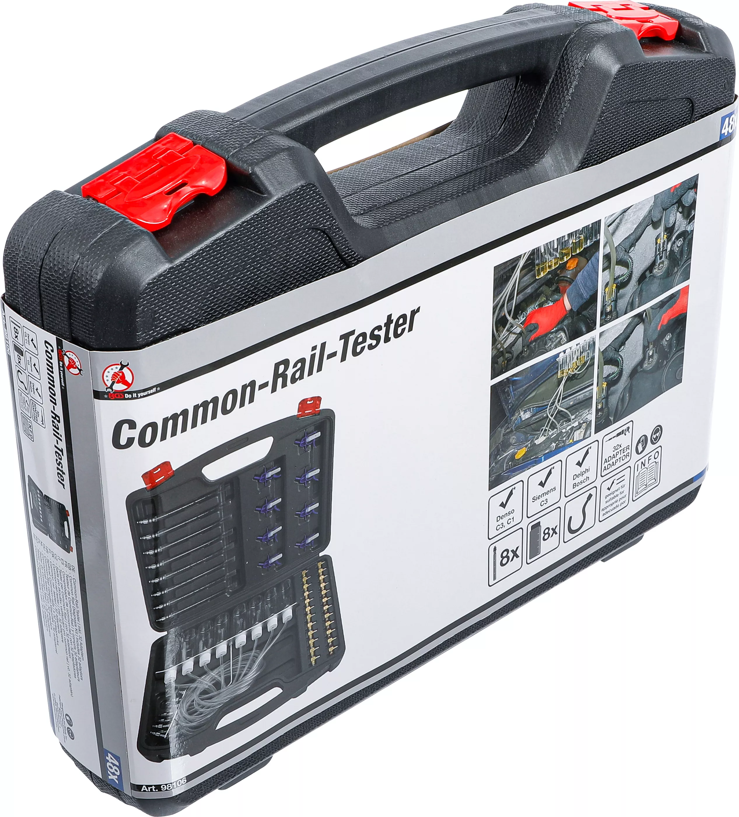 Tester Common-Rail | cu 32 adaptoare [10]