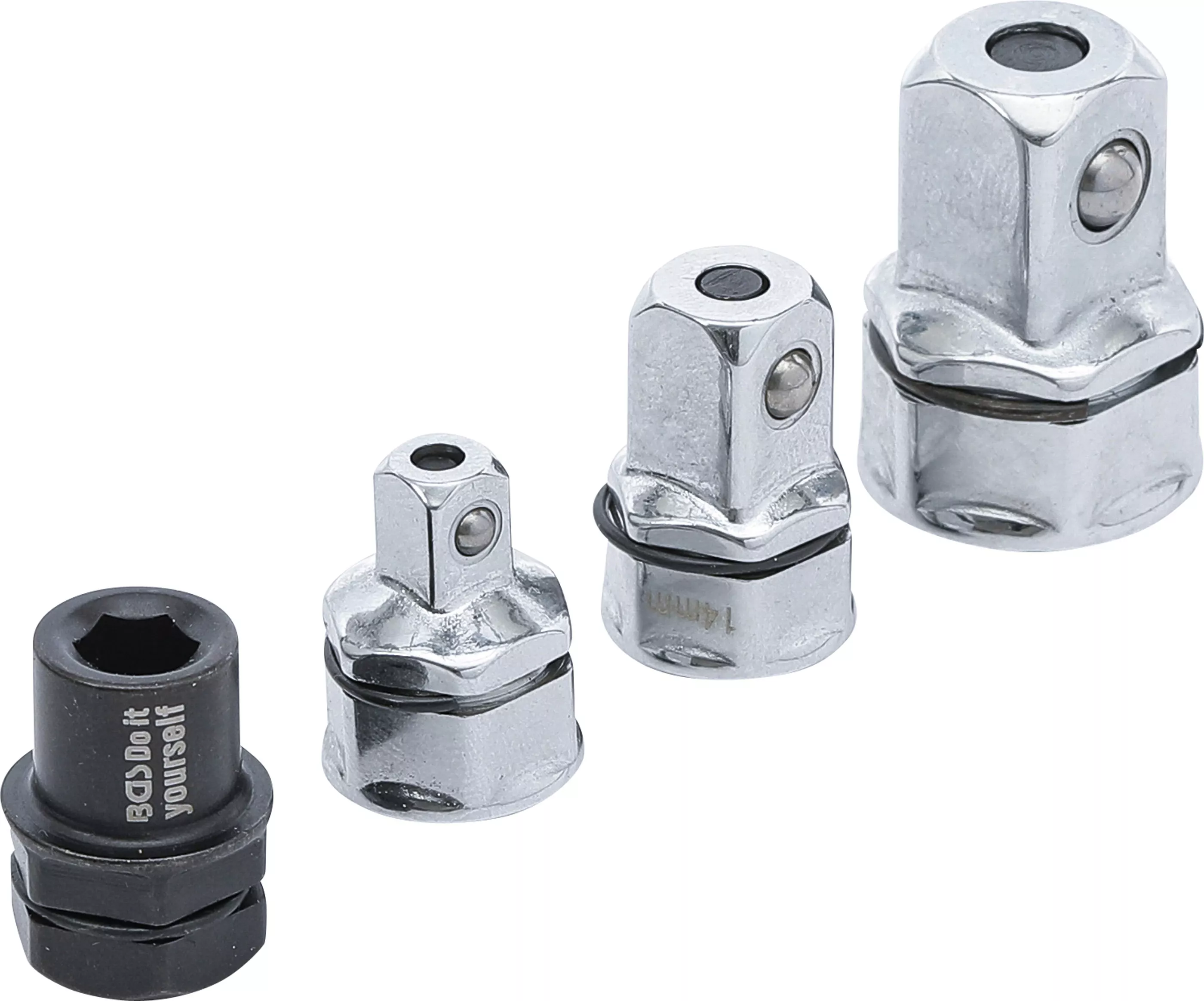 Set adaptoare pentru cheie inelara cu clichet | 4 piese [1]