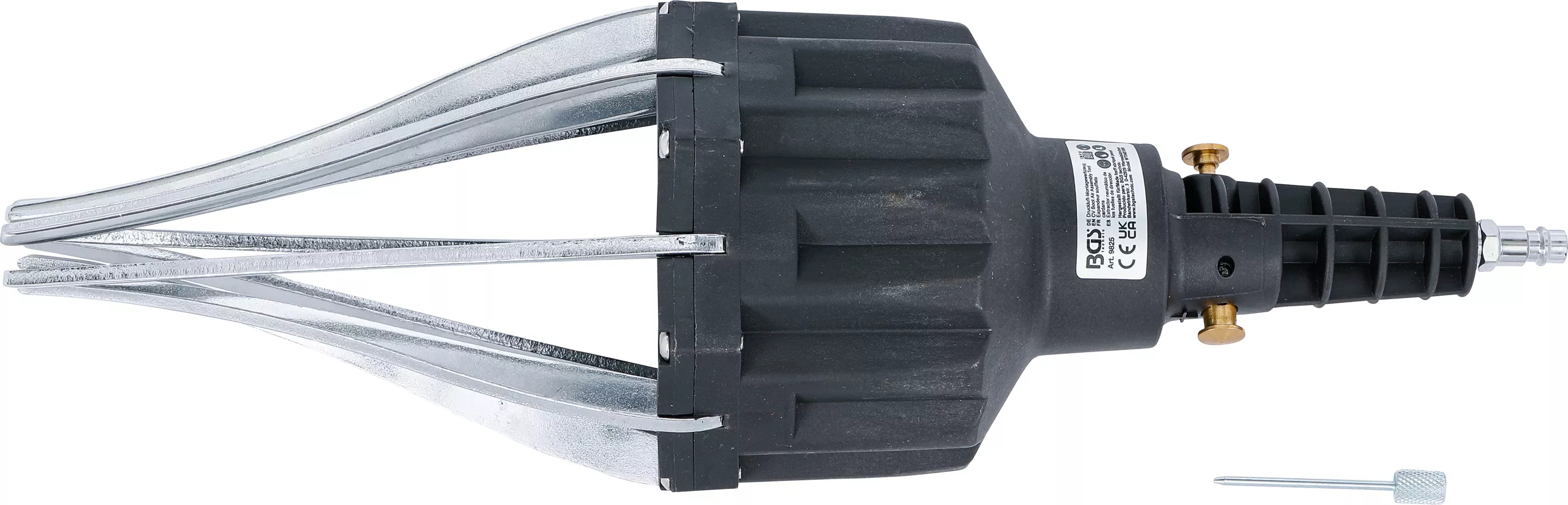 Dispozitiv pneumatic de montat burdufuri planetara | 20 - 110 mm [3]