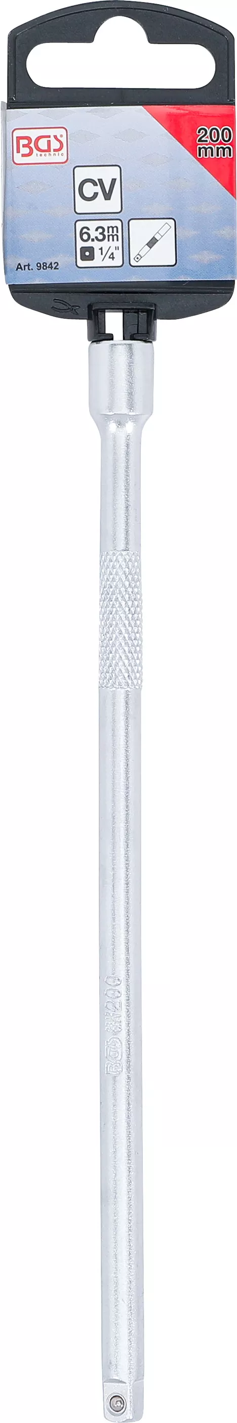 Prelungitor | 6,3 mm (1/4") | 200 mm [3]