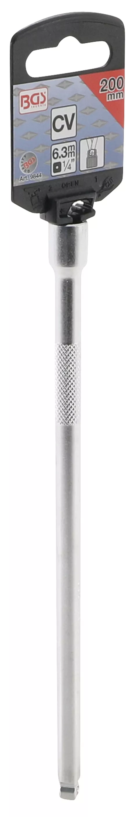 Prelungitor articulat | 6,3 mm (1/4") | 200 mm [2]