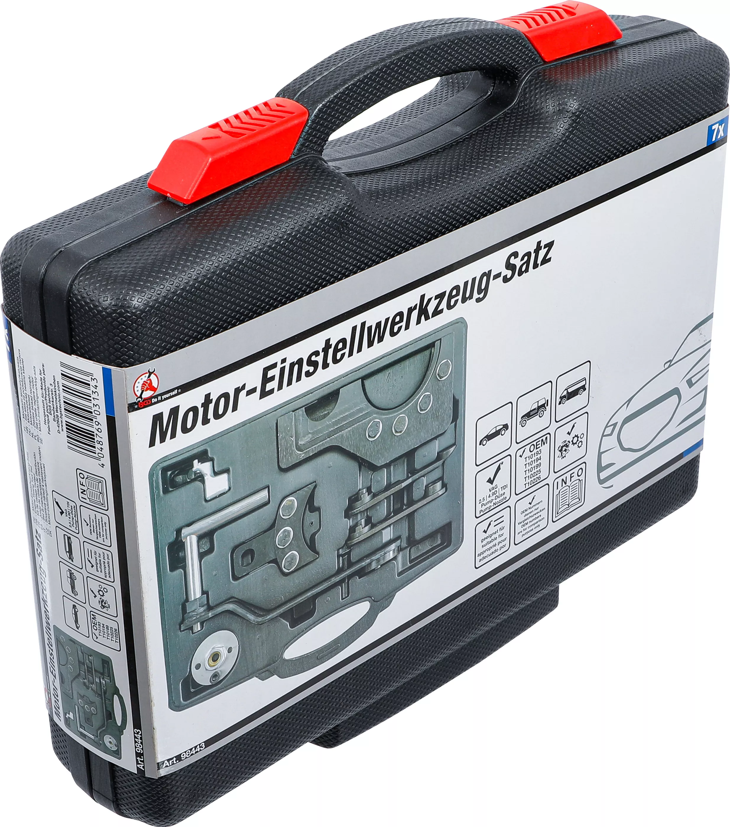 Set unelte reglare motor | pentru VAG 2.5 / 4.9D / TDI Pump-Duse [6]