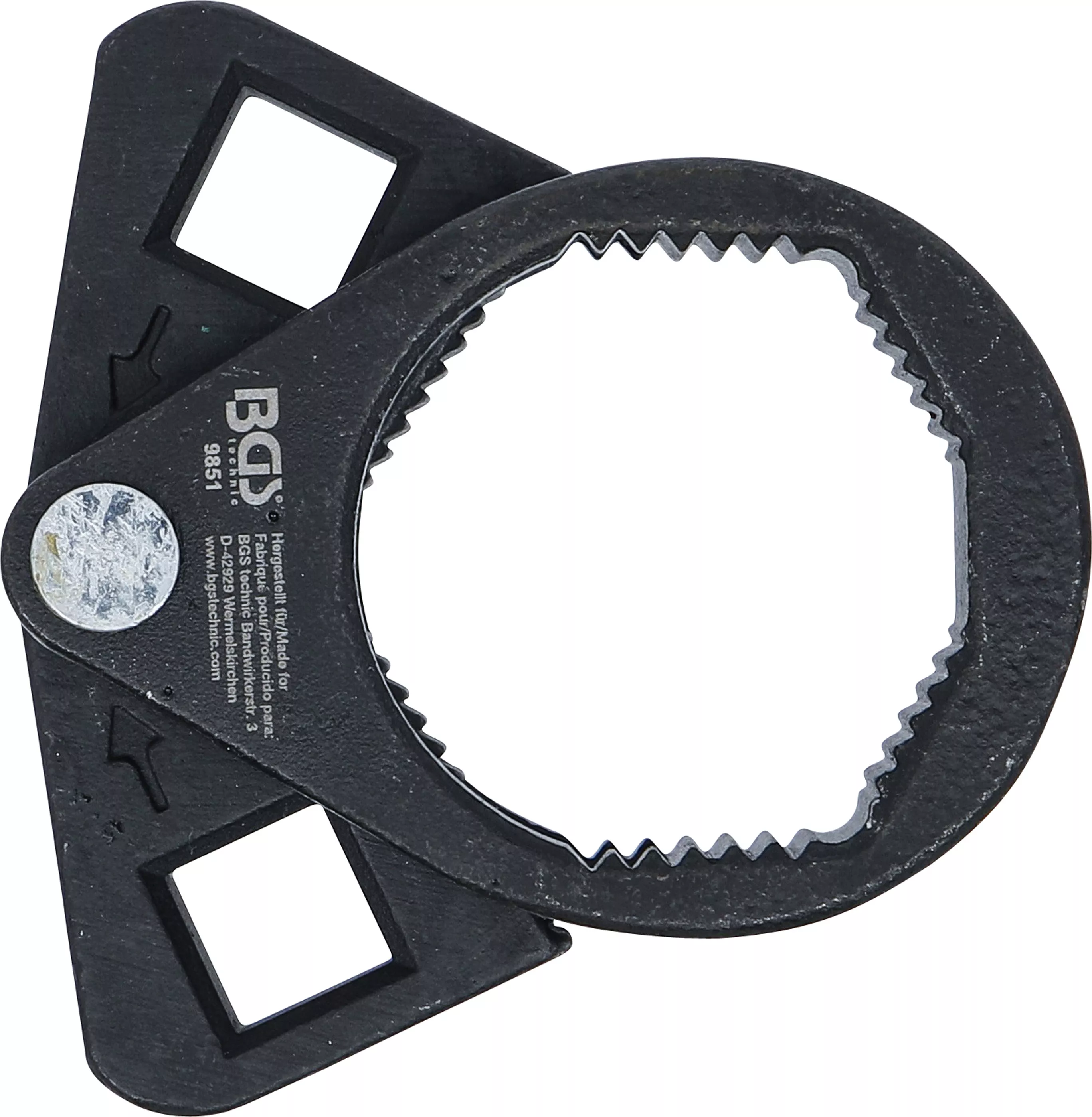 Dispozitiv bara de directie | 12,5 mm (1/2") | 27 - 42 mm [3]