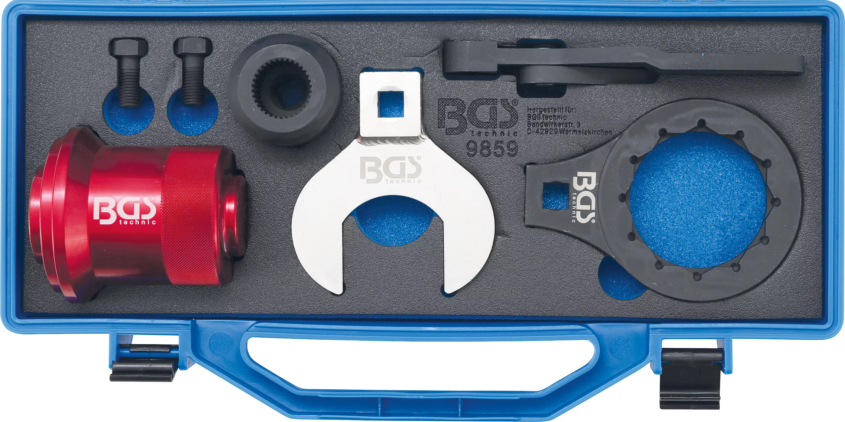 Set dispozitive flansa diferential si piulita incastrata | pentru BMW E70, E82, E90, E91, E92, E93 [1]