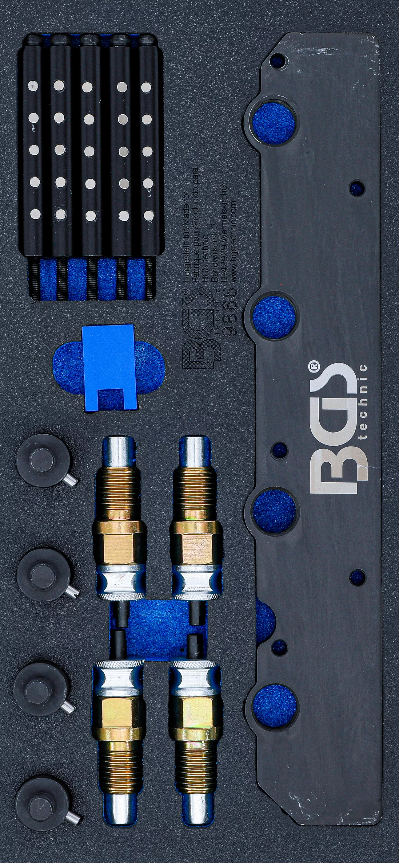 Dispozitiv duze injectie benzina | pentru BMW B36 / B38 / B48 [1]